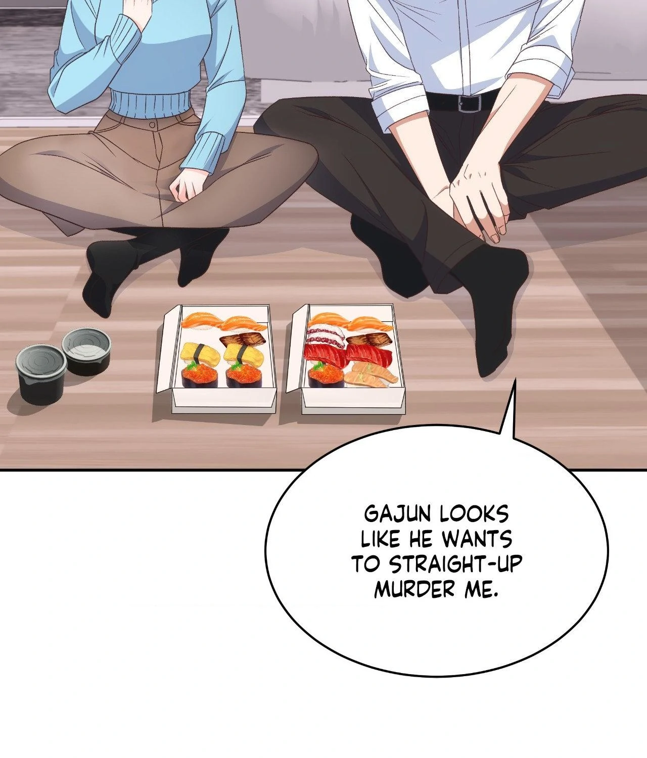 A Hookup Gone Wrong in the Best Way (Official) - Chapter 21 manhwa