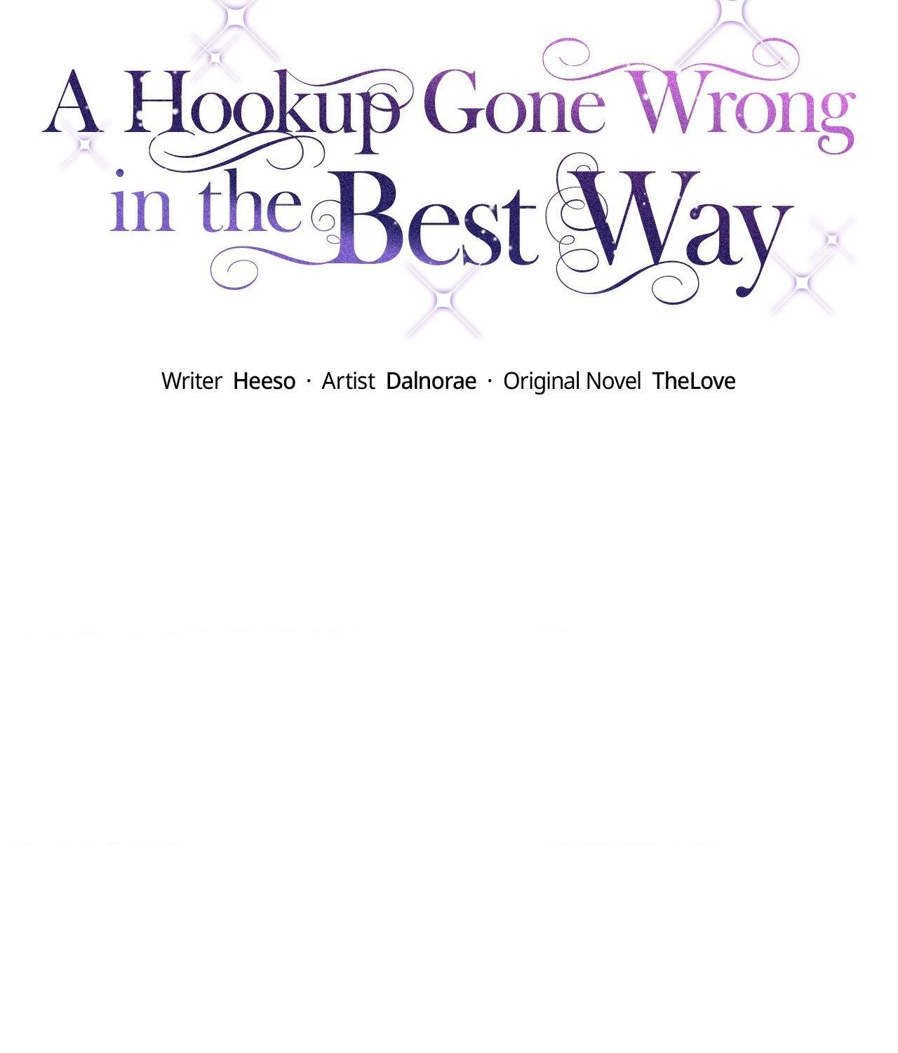 A Hookup Gone Wrong in the Best Way (Official) - Chapter 23 manhwa