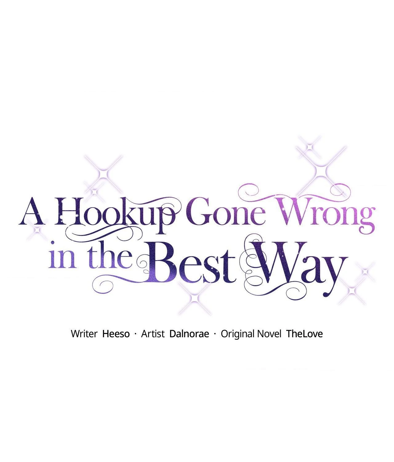A Hookup Gone Wrong in the Best Way (Official) - Chapter 24 manhwa