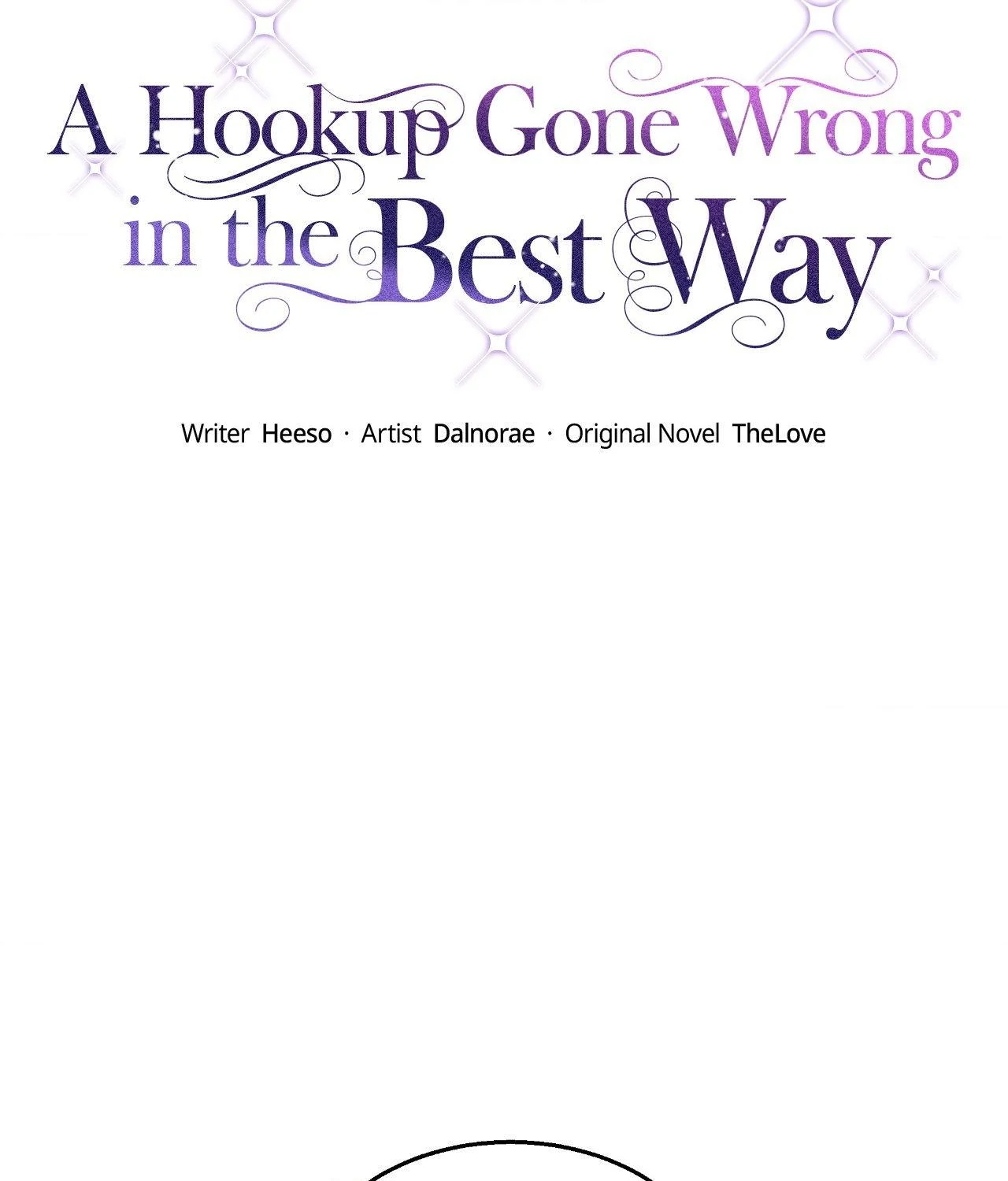 A Hookup Gone Wrong in the Best Way (Official) - Chapter 25 manhwa
