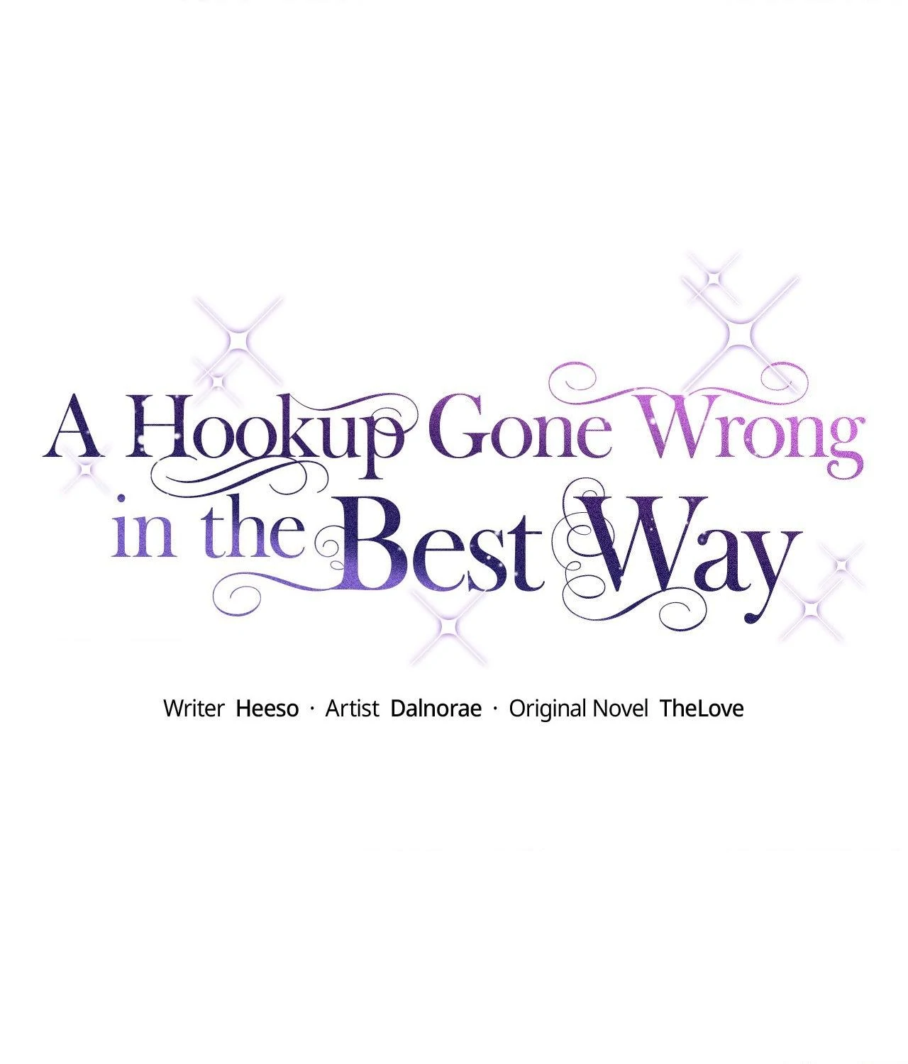 A Hookup Gone Wrong in the Best Way (Official) - Chapter 27 manhwa