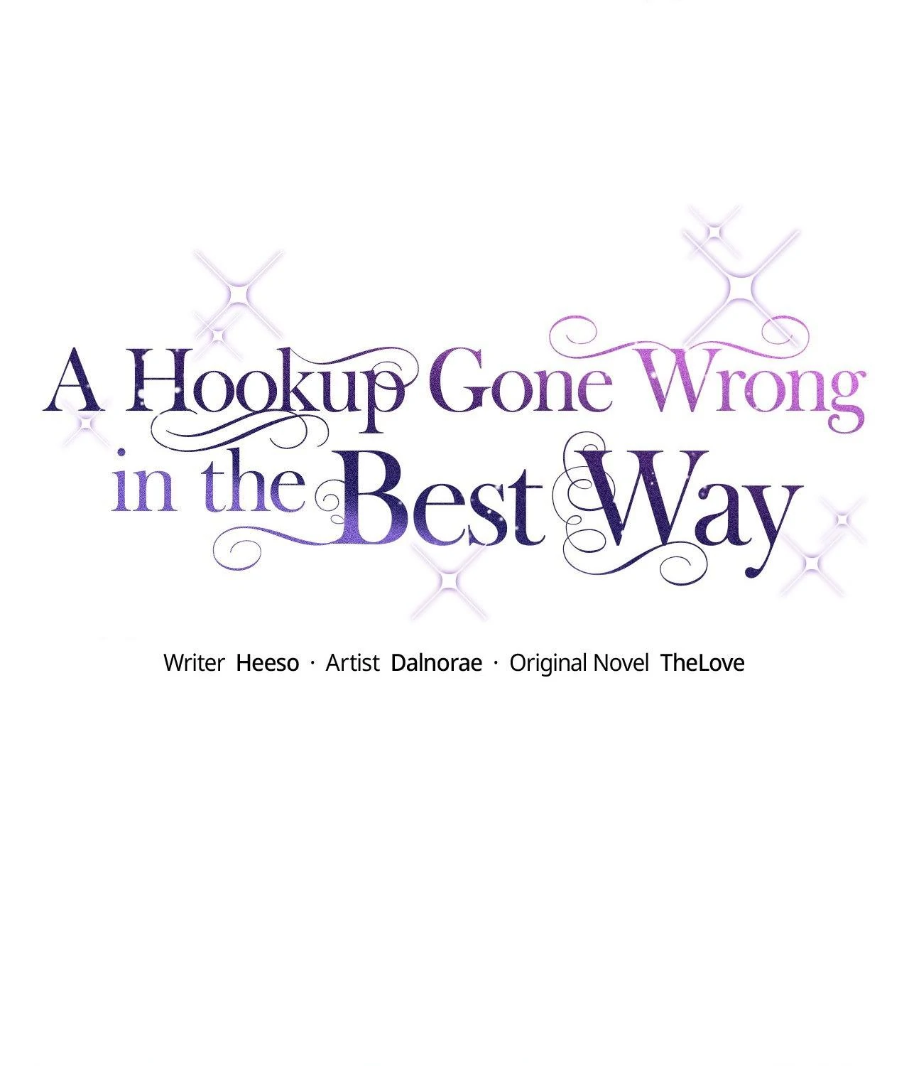 A Hookup Gone Wrong in the Best Way (Official) - Chapter 28 [End of Main Story] manhwa