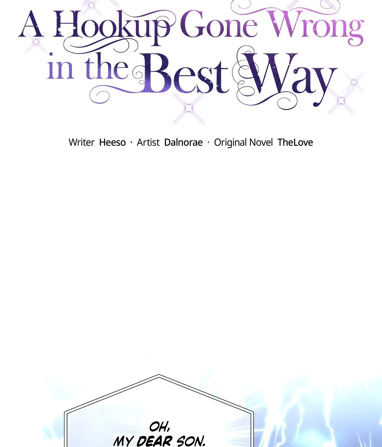 A Hookup Gone Wrong in the Best Way (Official) - Chapter 3 manhwa