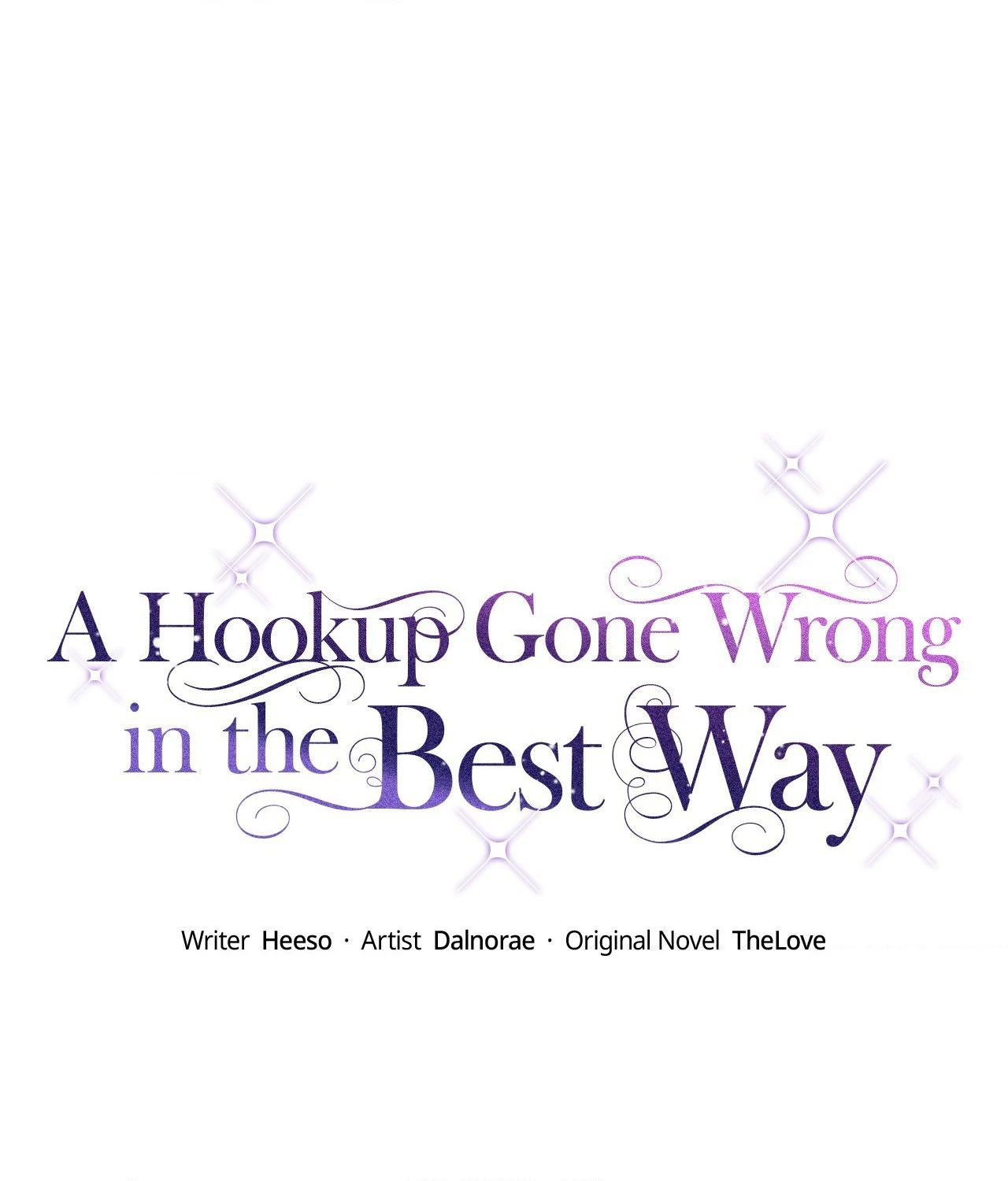 A Hookup Gone Wrong in the Best Way (Official) - Chapter 4 manhwa
