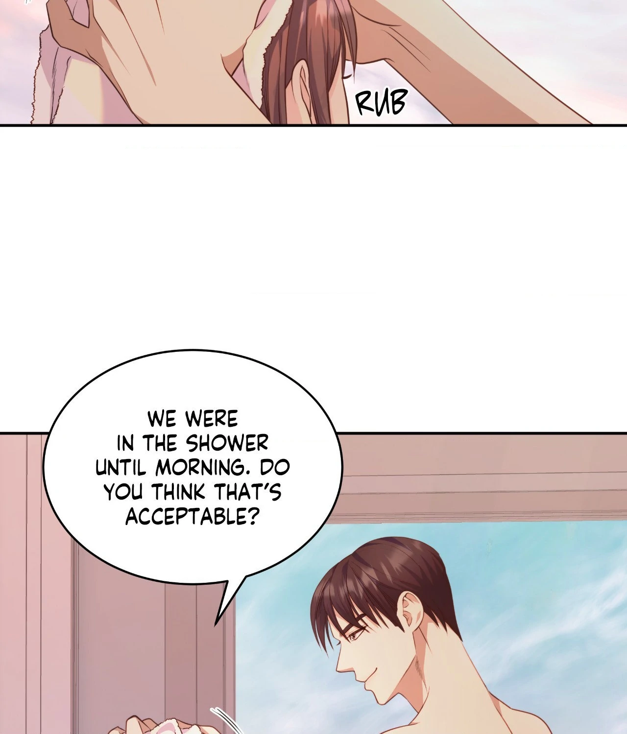 A Hookup Gone Wrong in the Best Way (Official) - Chapter 8 manhwa