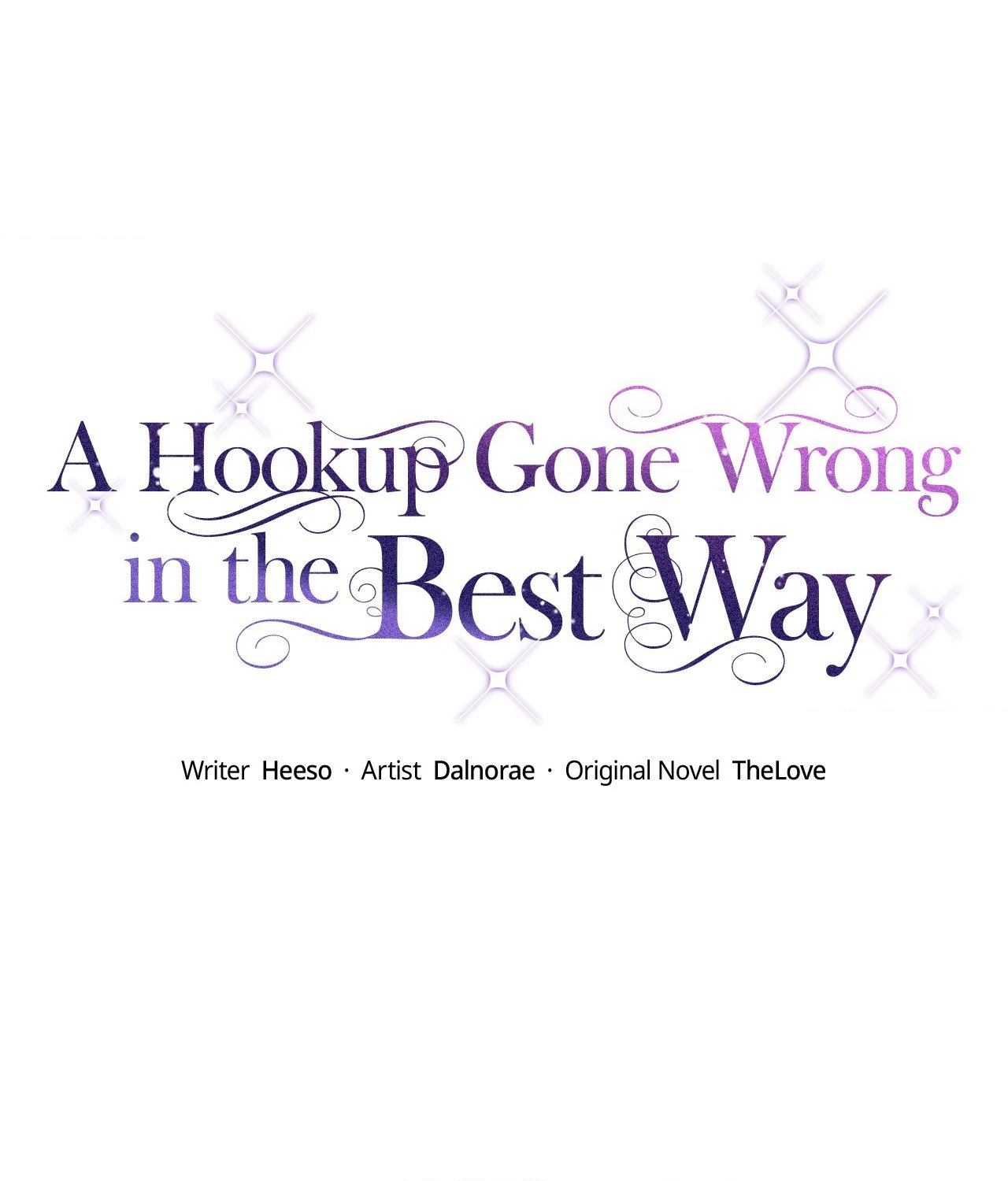 A Hookup Gone Wrong in the Best Way (Official) - Chapter 8 manhwa