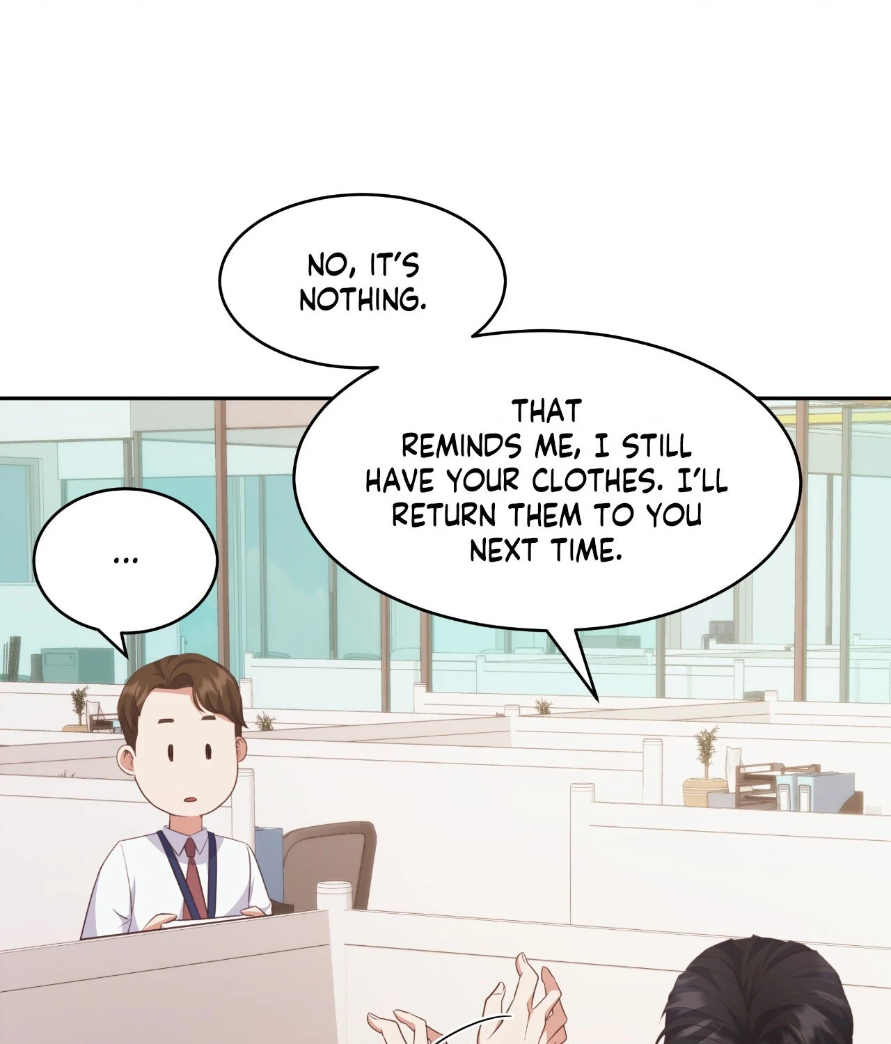 A Hookup Gone Wrong in the Best Way (Official) - Chapter 9 manhwa