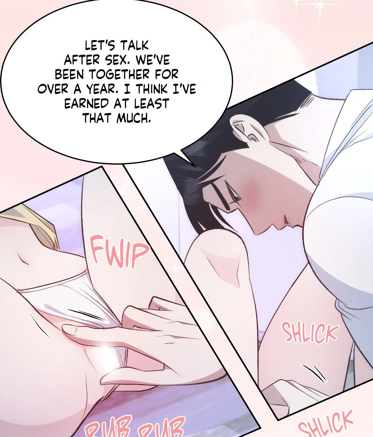 A Hookup Gone Wrong in the Best Way (Official) - Side Story (1) manhwa