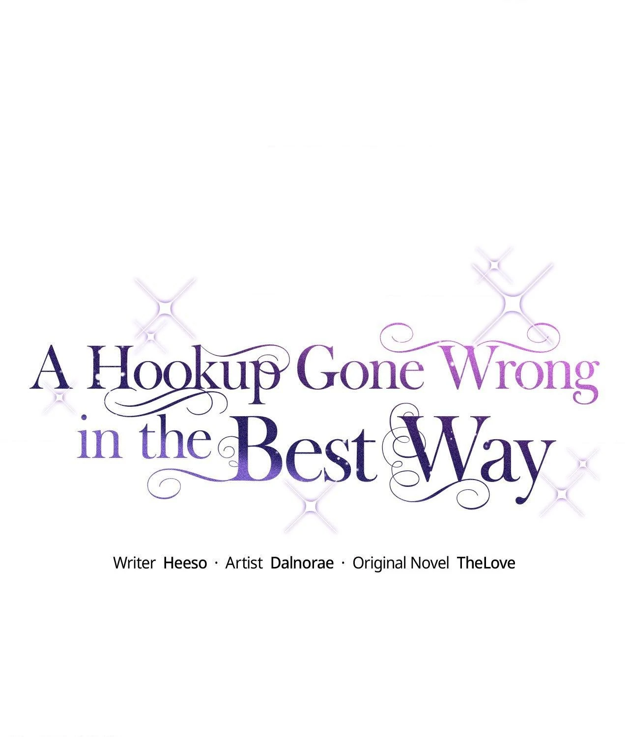 A Hookup Gone Wrong in the Best Way (Official) - Side Story (1) manhwa