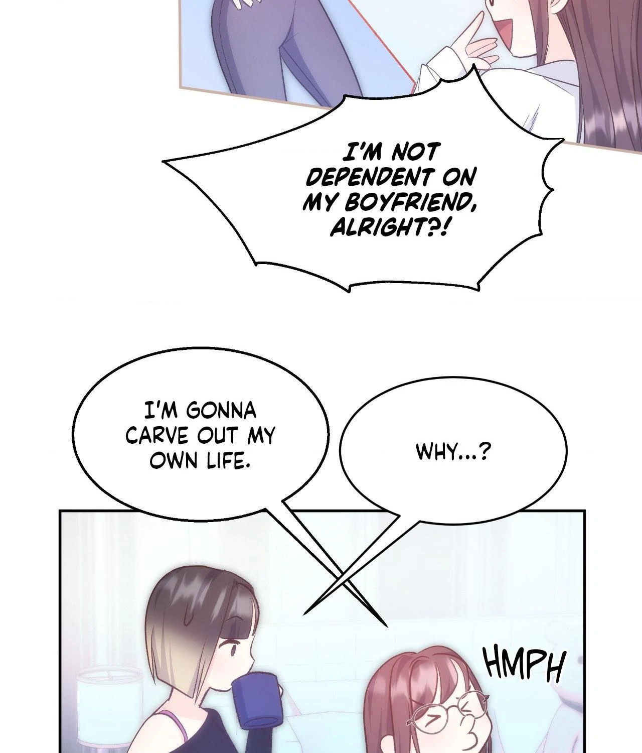 A Hookup Gone Wrong in the Best Way (Official) - Side Story (1) manhwa