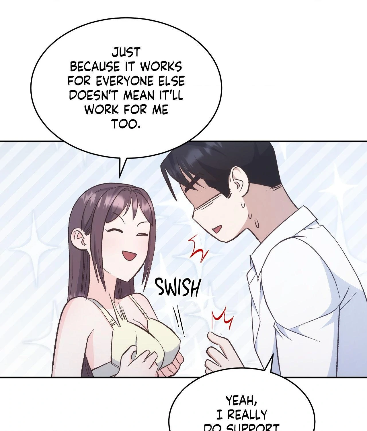 A Hookup Gone Wrong in the Best Way (Official) - Side Story (1) manhwa