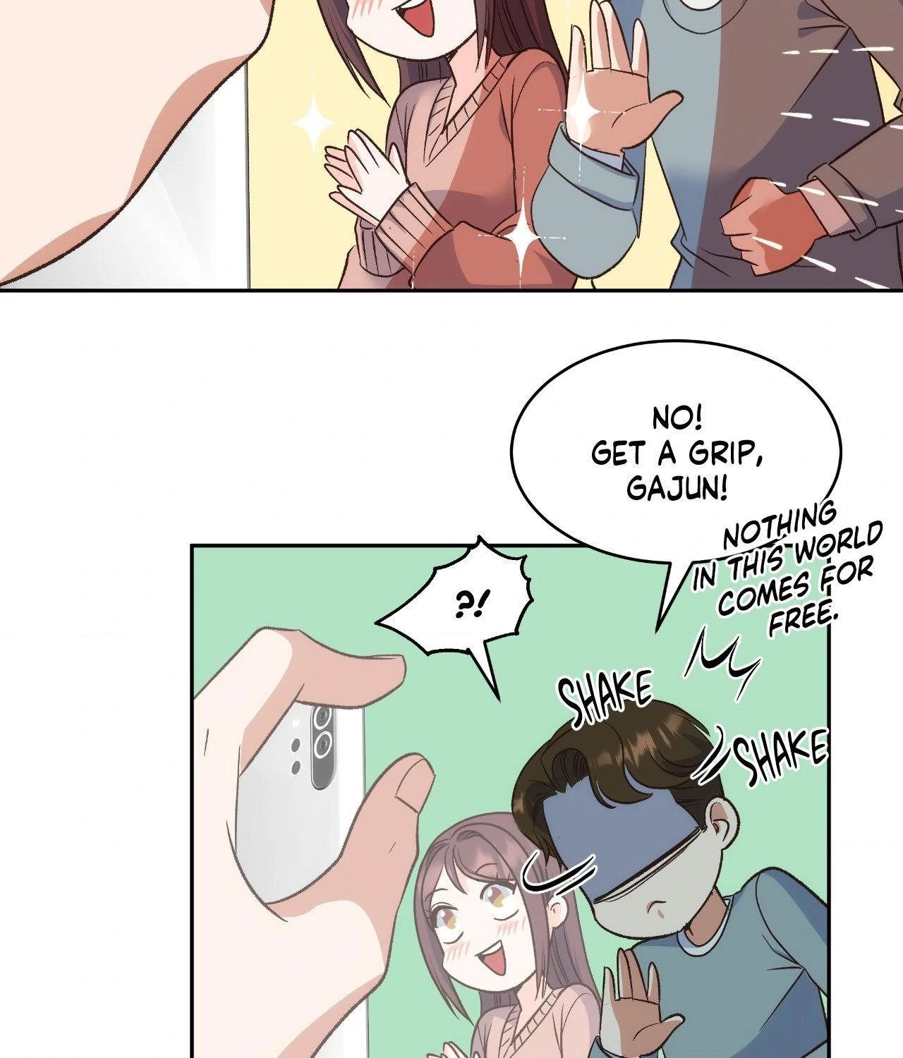 A Hookup Gone Wrong in the Best Way (Official) - Side Story (2) manhwa