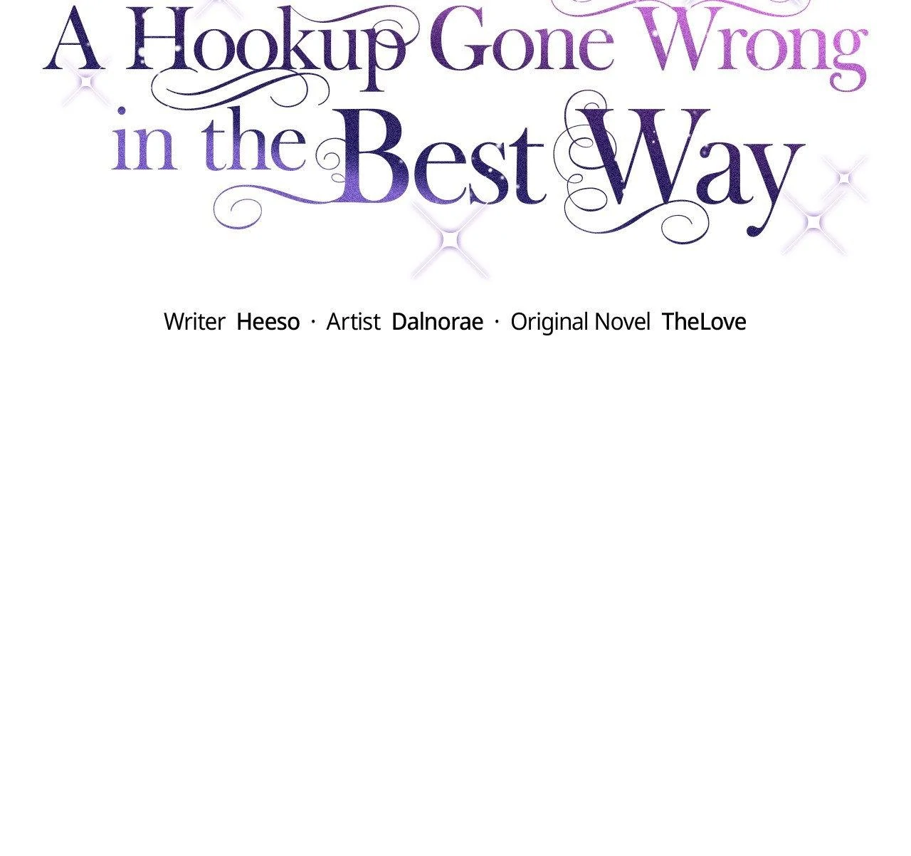 A Hookup Gone Wrong in the Best Way (Official) - Side Story (2) manhwa