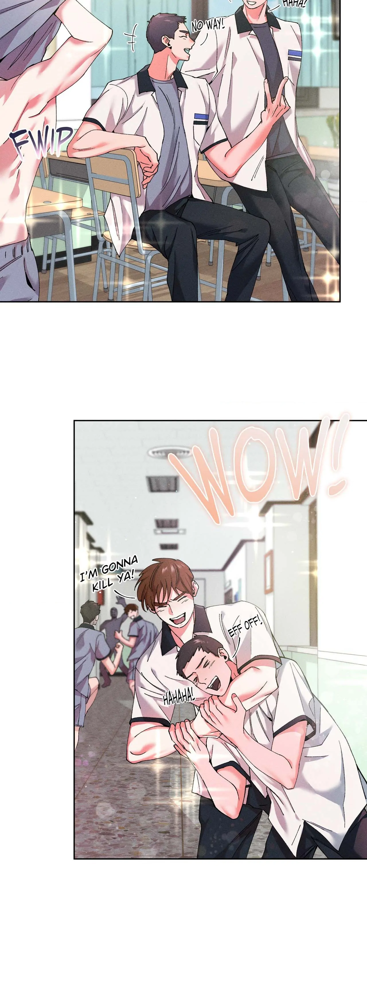 Flex Appeal - Chapter 1 manhwa