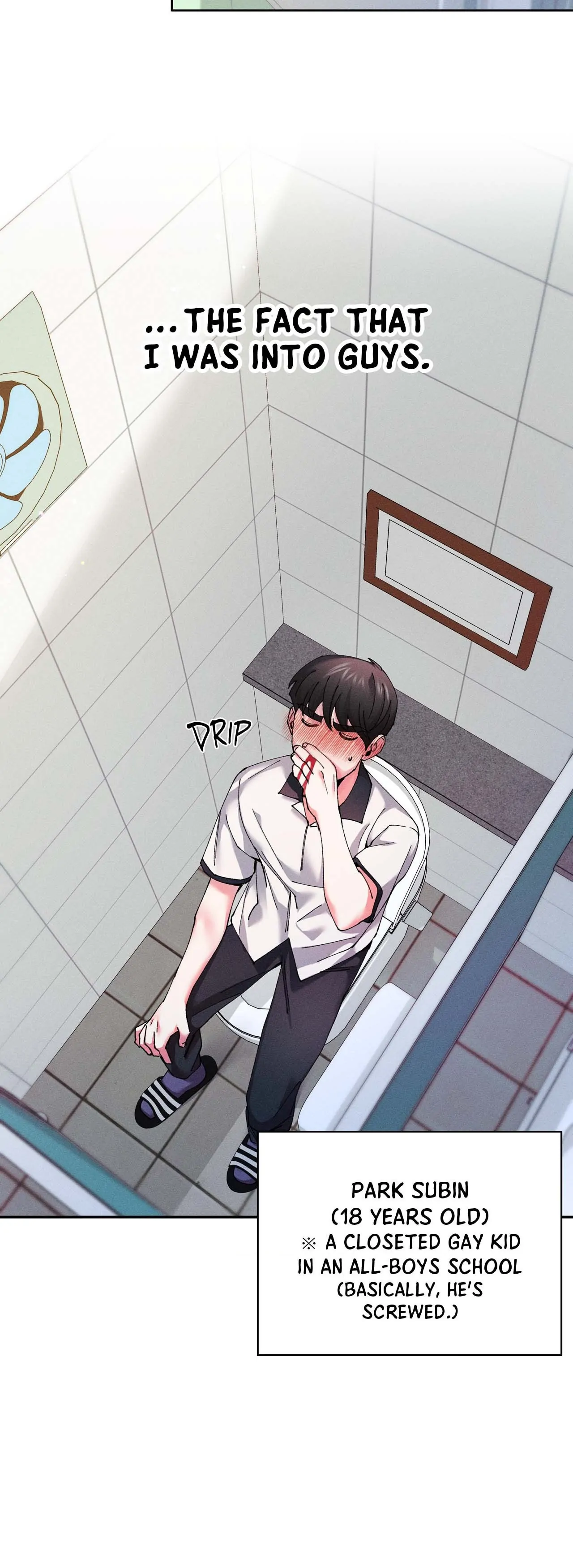 Flex Appeal - Chapter 1 manhwa