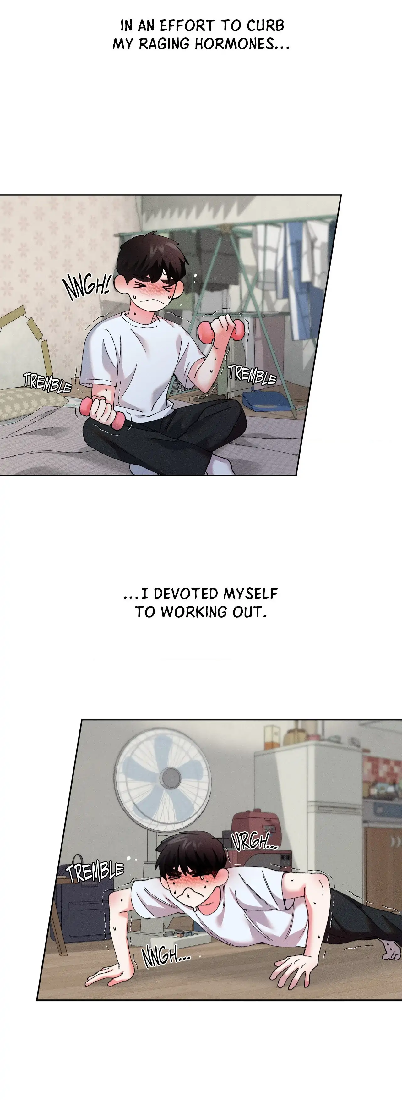 Flex Appeal - Chapter 1 manhwa