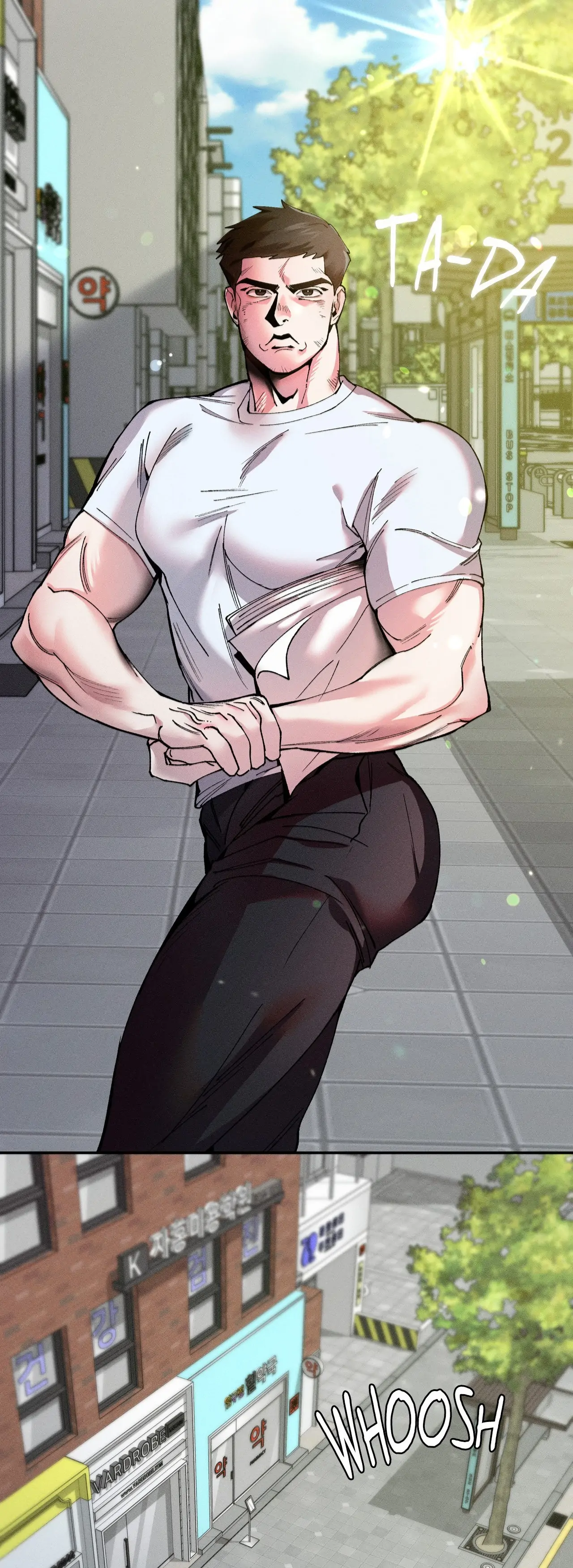 Flex Appeal - Chapter 1 manhwa