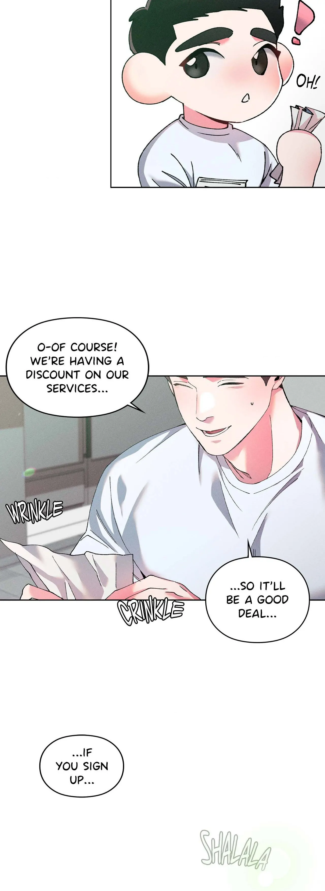 Flex Appeal - Chapter 1 manhwa