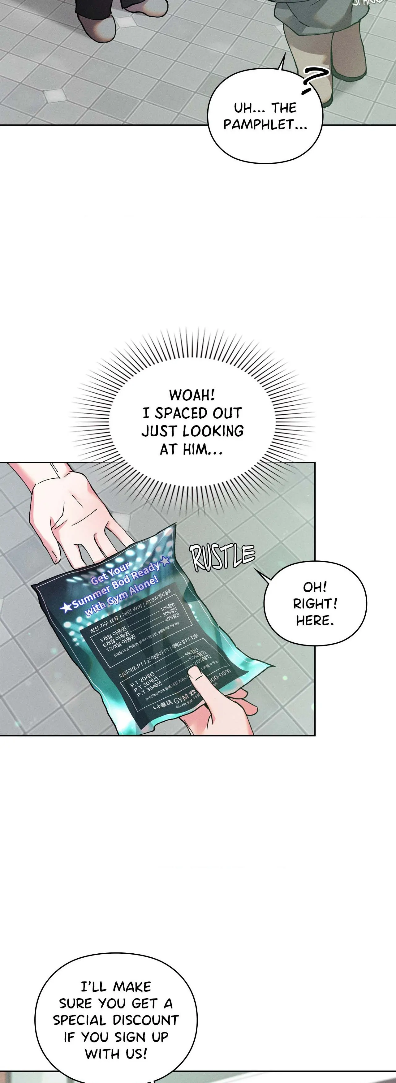 Flex Appeal - Chapter 1 manhwa