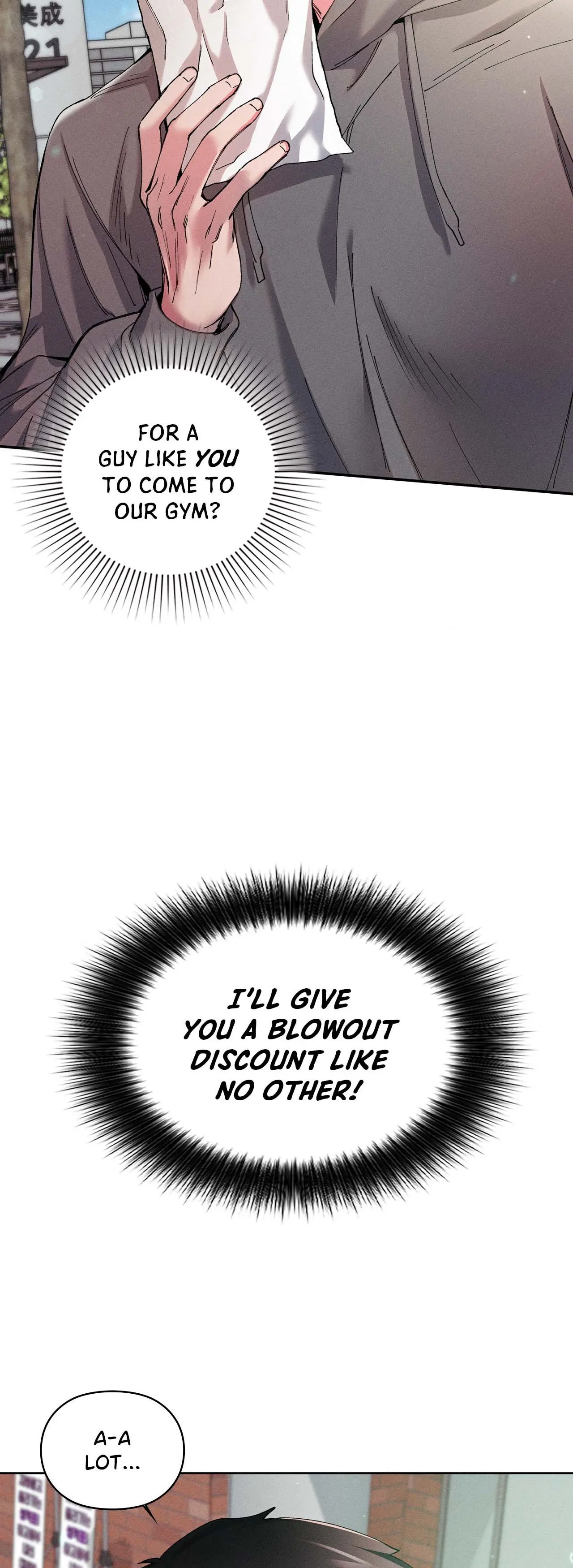 Flex Appeal - Chapter 1 manhwa