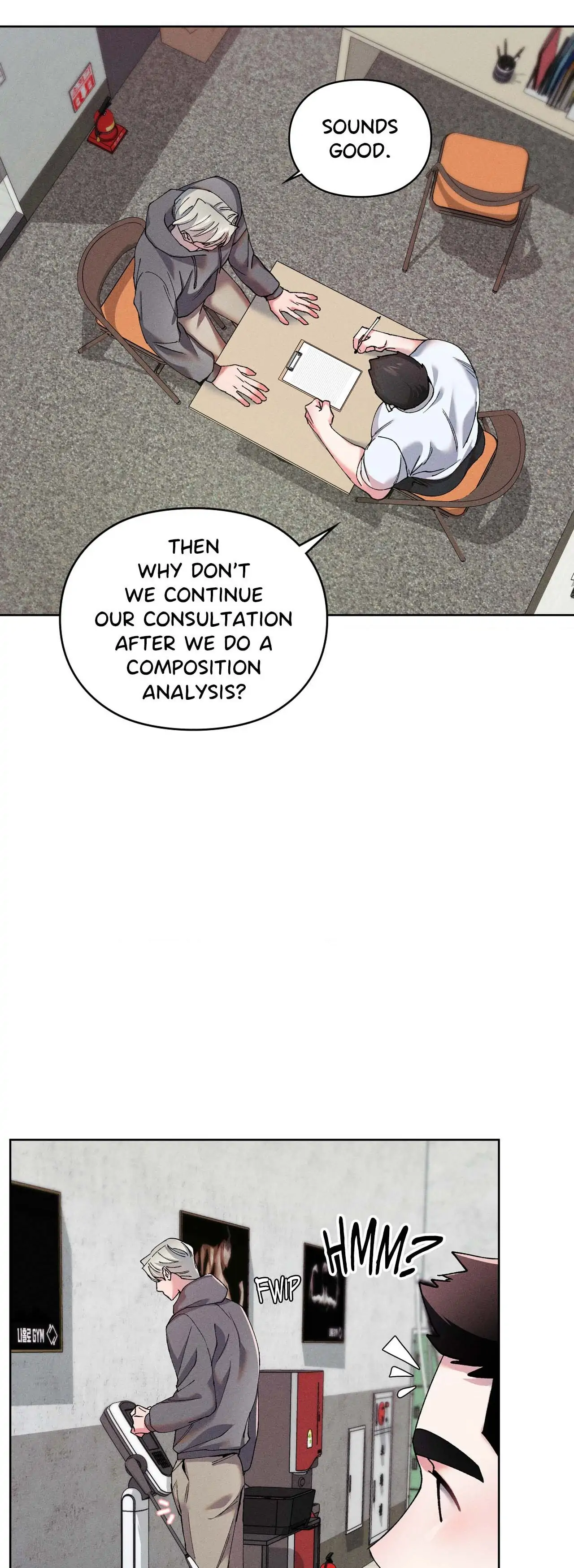 Flex Appeal - Chapter 1 manhwa
