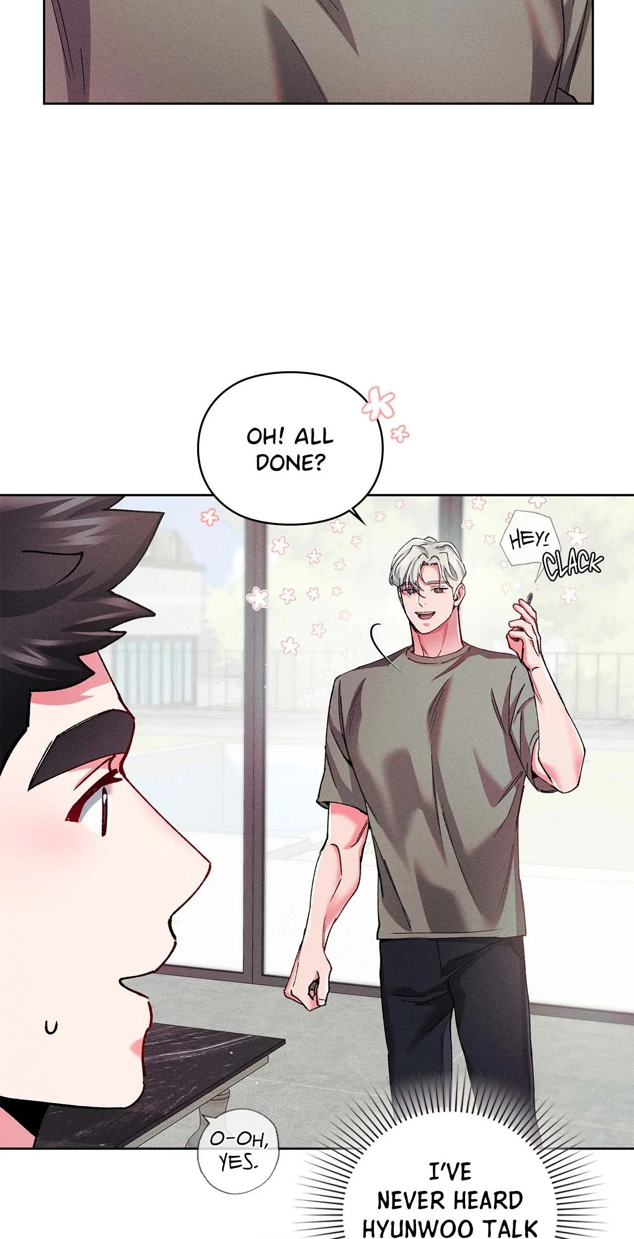 Flex Appeal - Chapter 10 manhwa