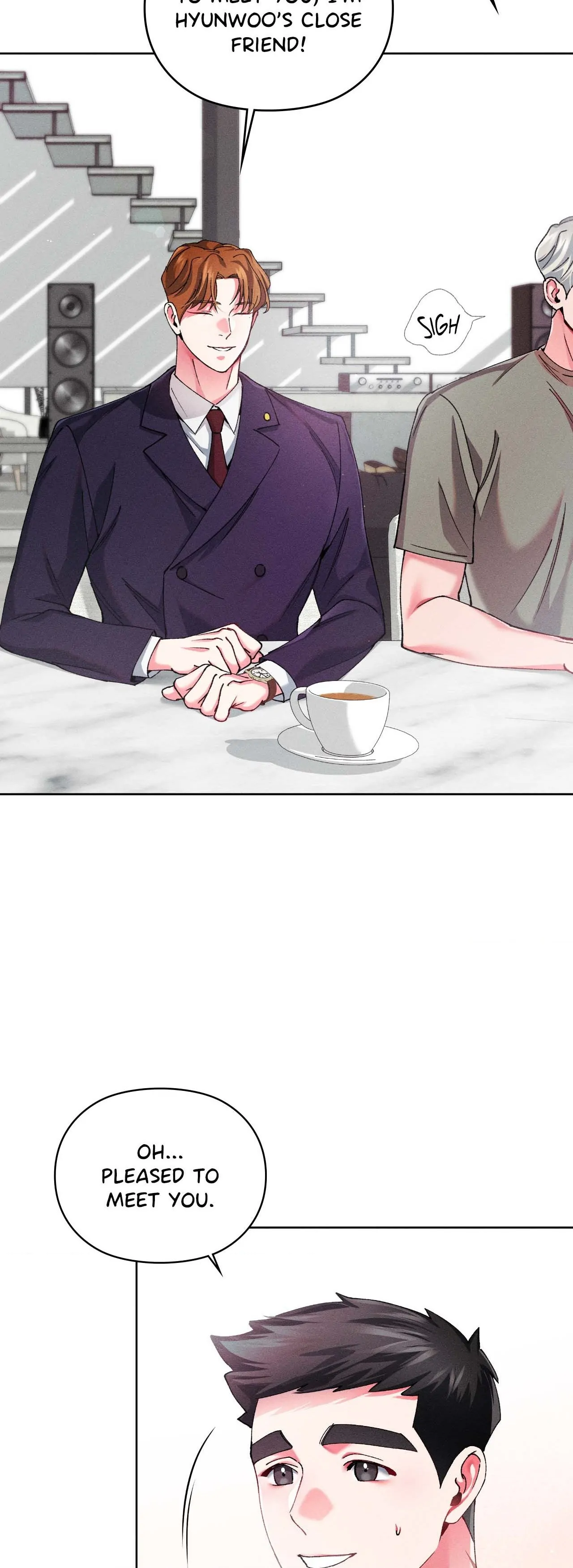 Flex Appeal - Chapter 11 manhwa