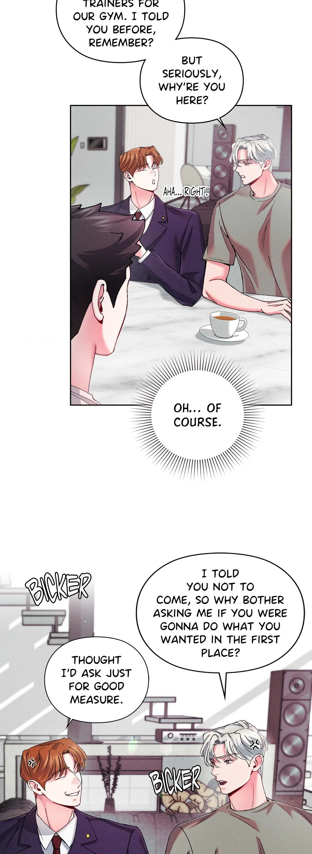 Flex Appeal - Chapter 11 manhwa