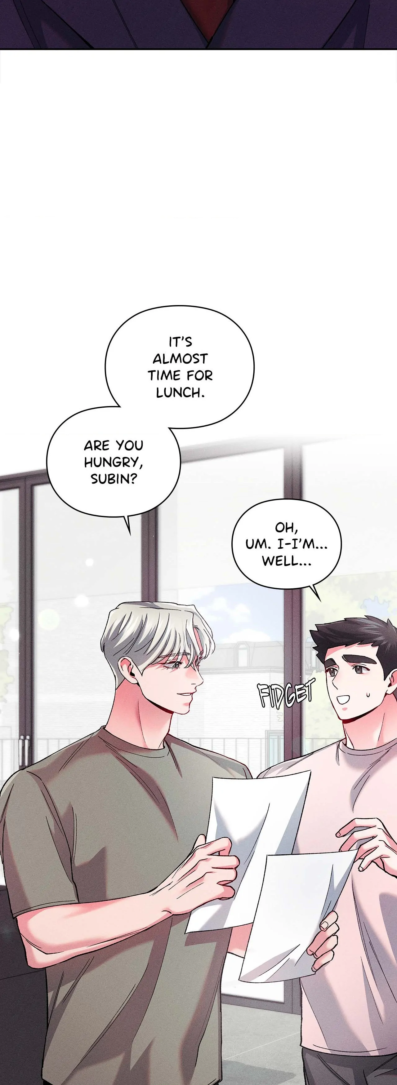 Flex Appeal - Chapter 11 manhwa