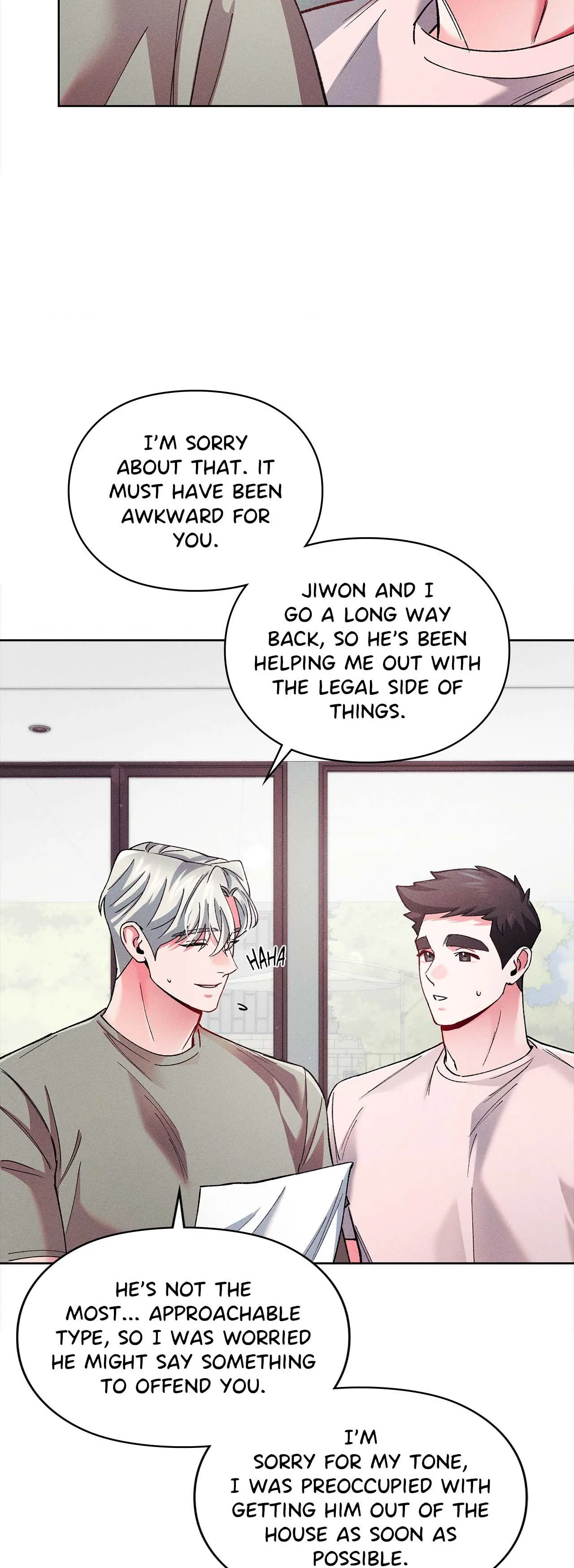 Flex Appeal - Chapter 11 manhwa