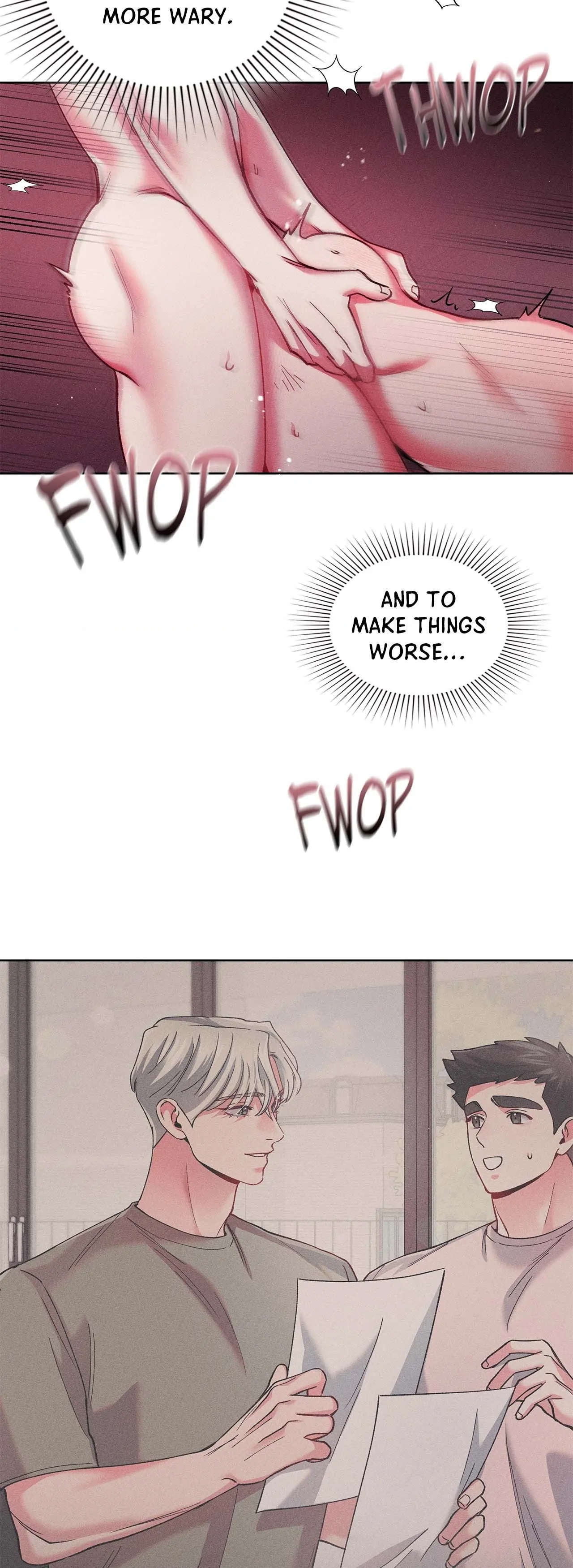 Flex Appeal - Chapter 11 manhwa