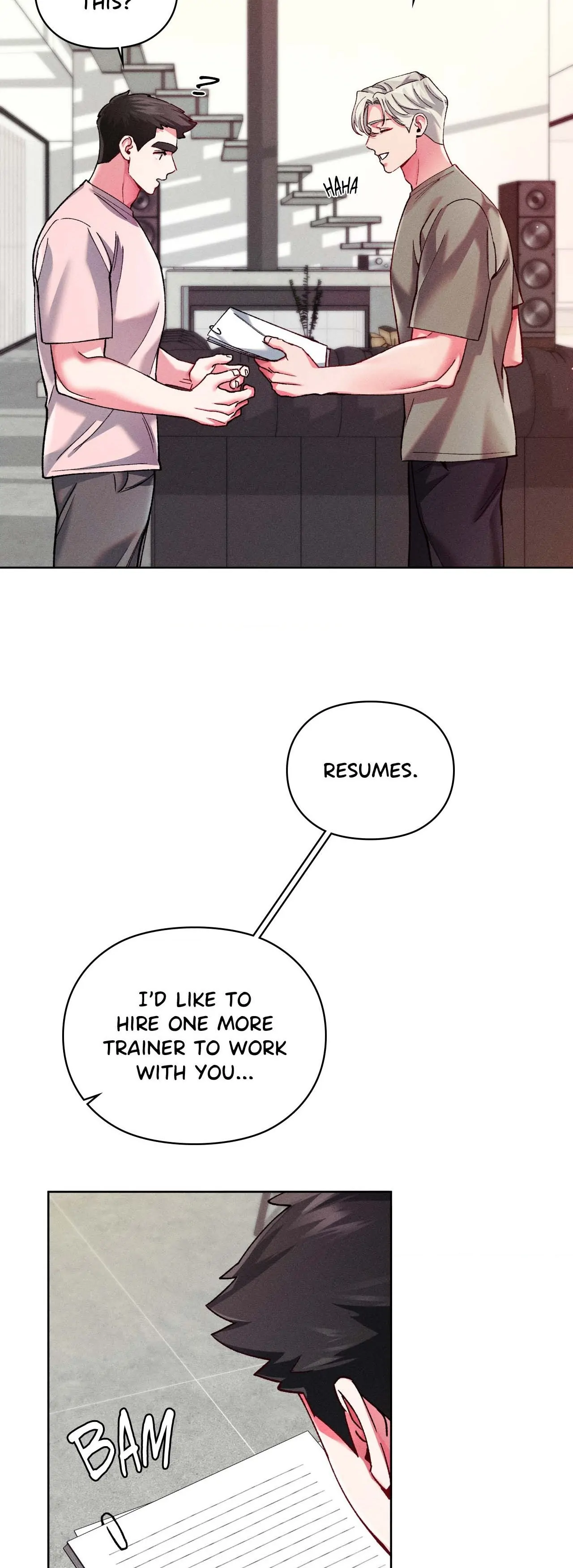 Flex Appeal - Chapter 12 manhwa