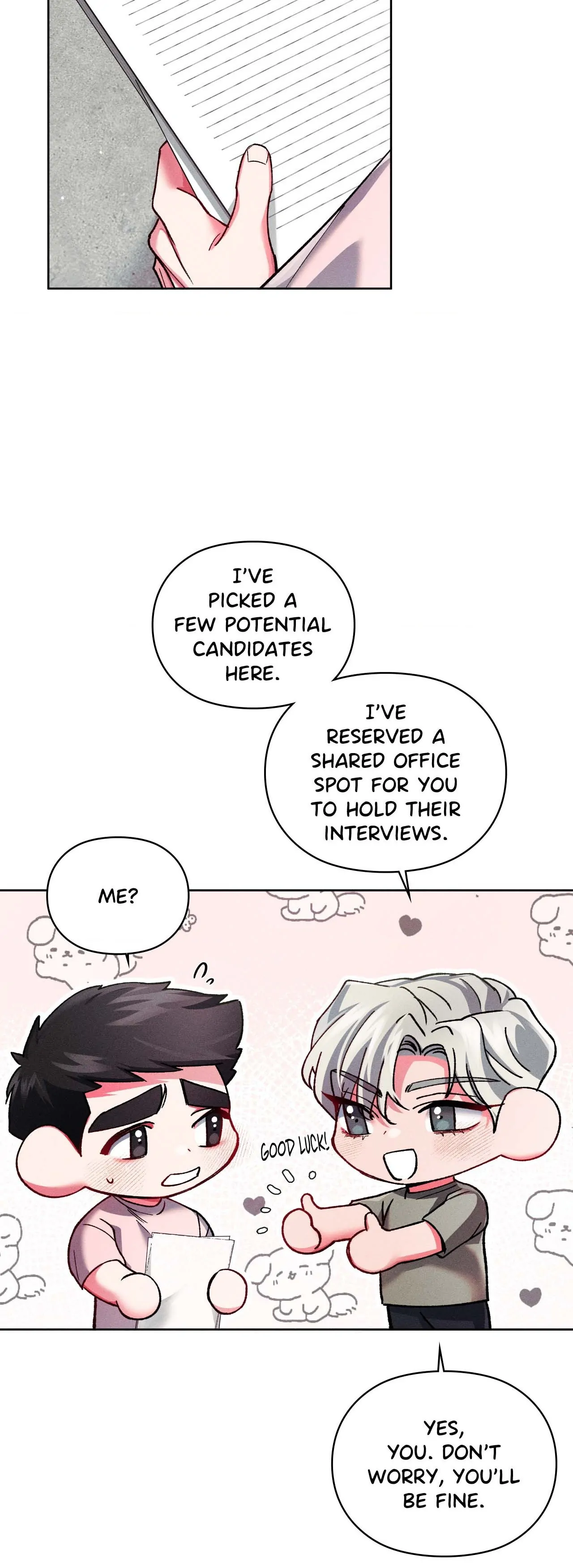 Flex Appeal - Chapter 12 manhwa
