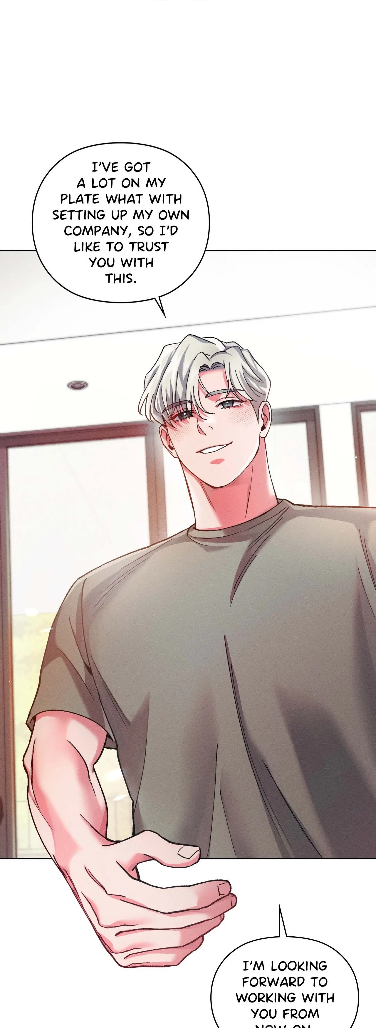 Flex Appeal - Chapter 12 manhwa