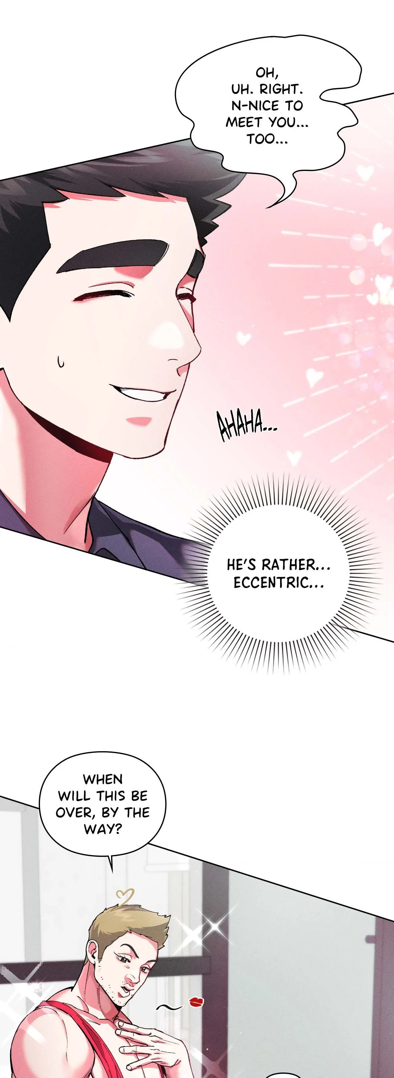 Flex Appeal - Chapter 12 manhwa