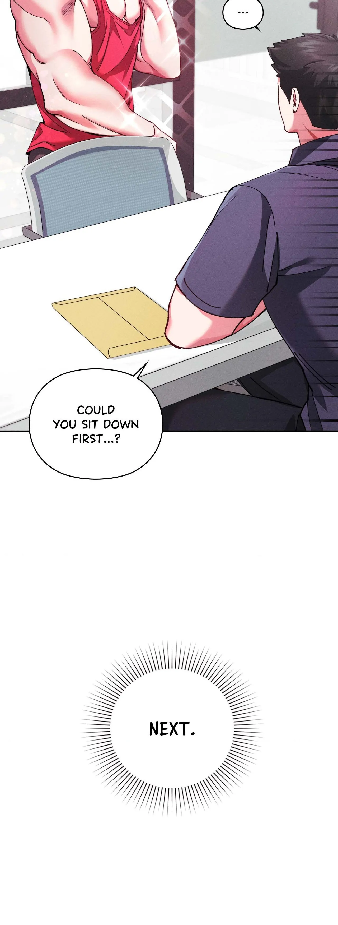 Flex Appeal - Chapter 12 manhwa