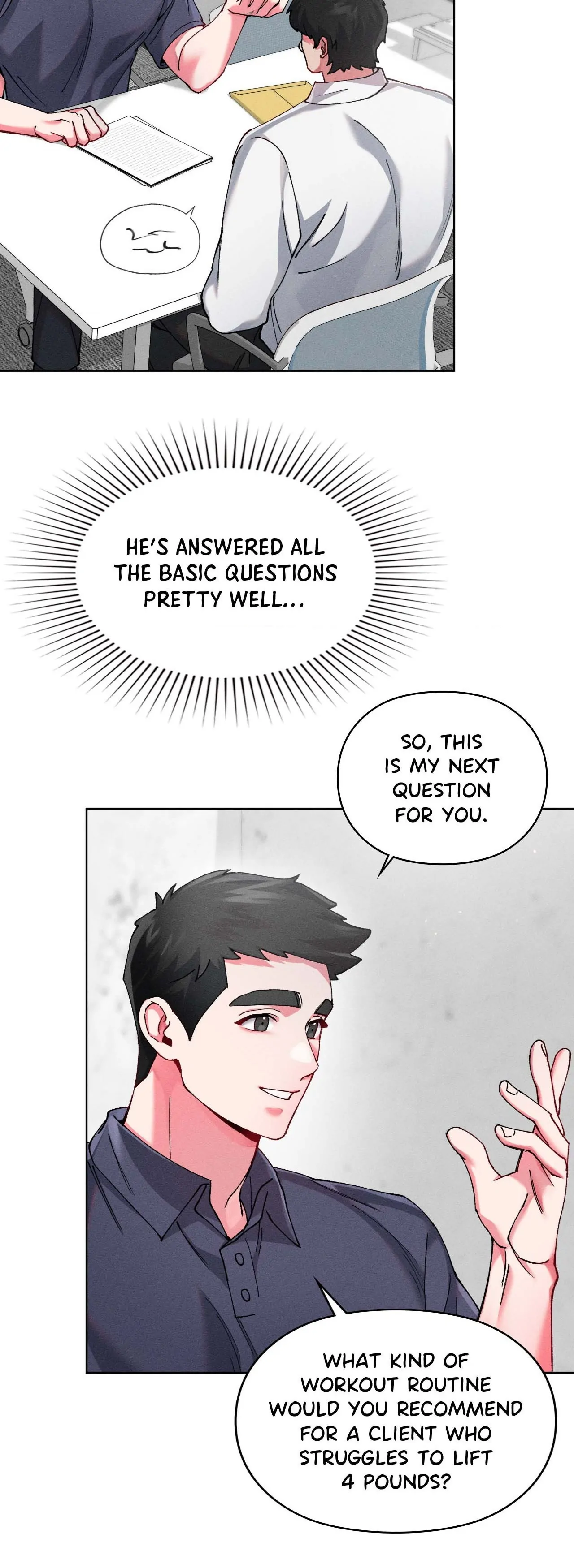 Flex Appeal - Chapter 12 manhwa