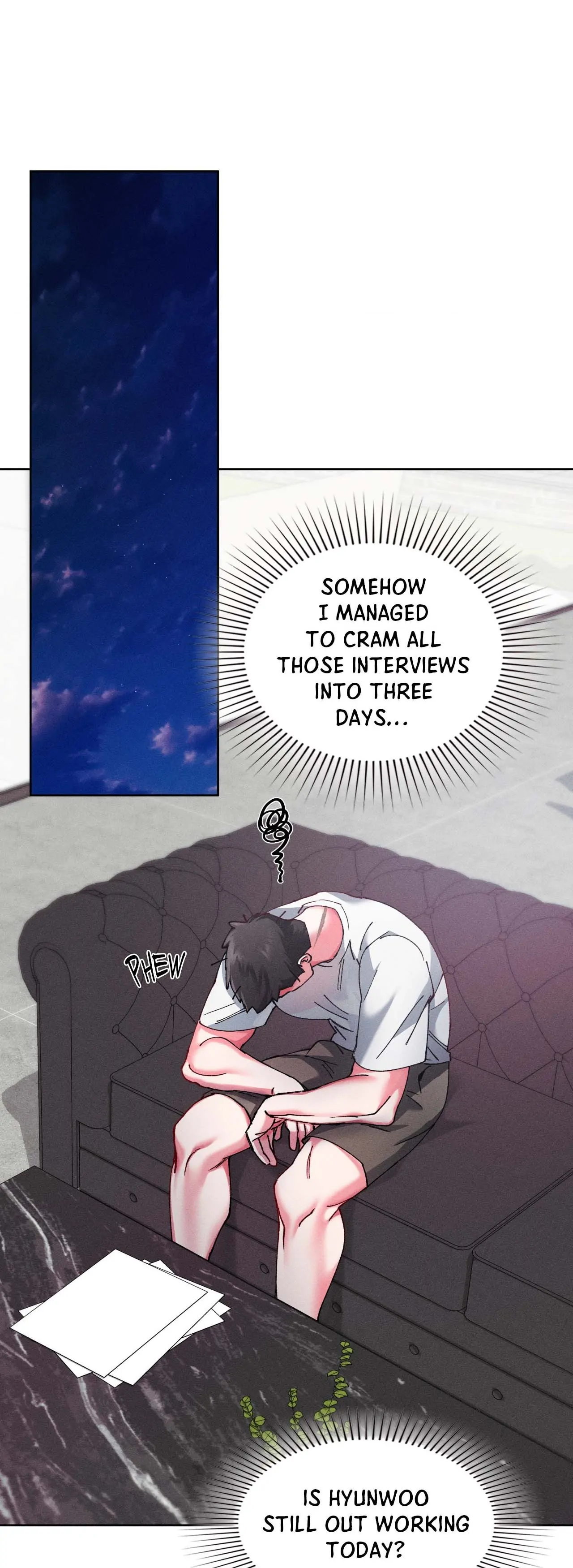 Flex Appeal - Chapter 12 manhwa