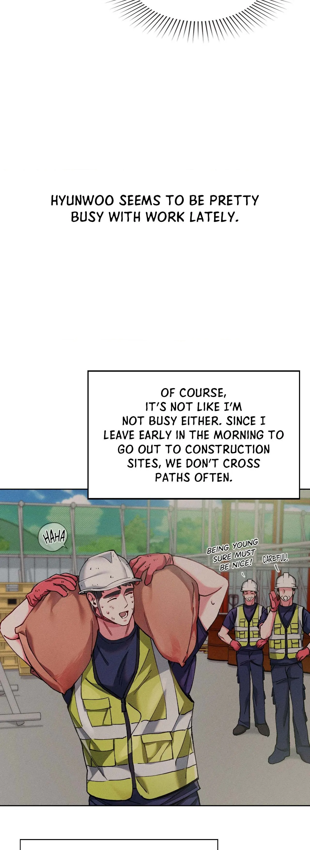 Flex Appeal - Chapter 12 manhwa