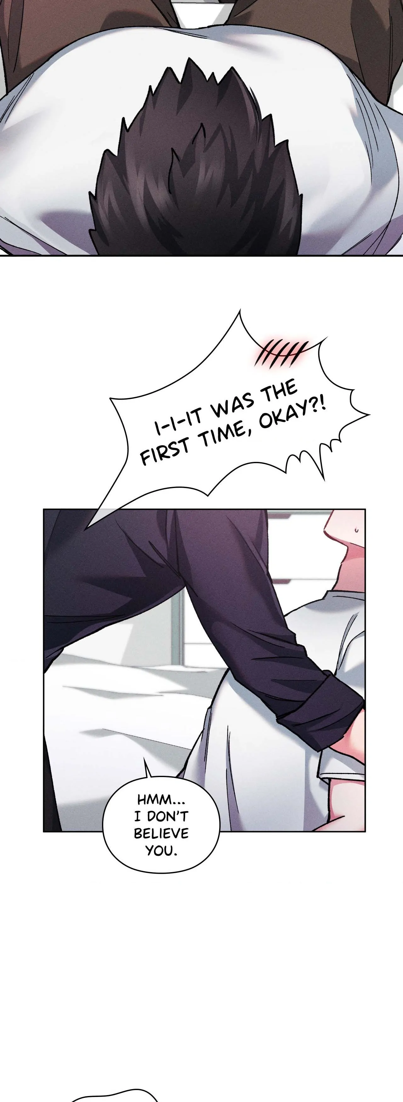 Flex Appeal - Chapter 12 manhwa