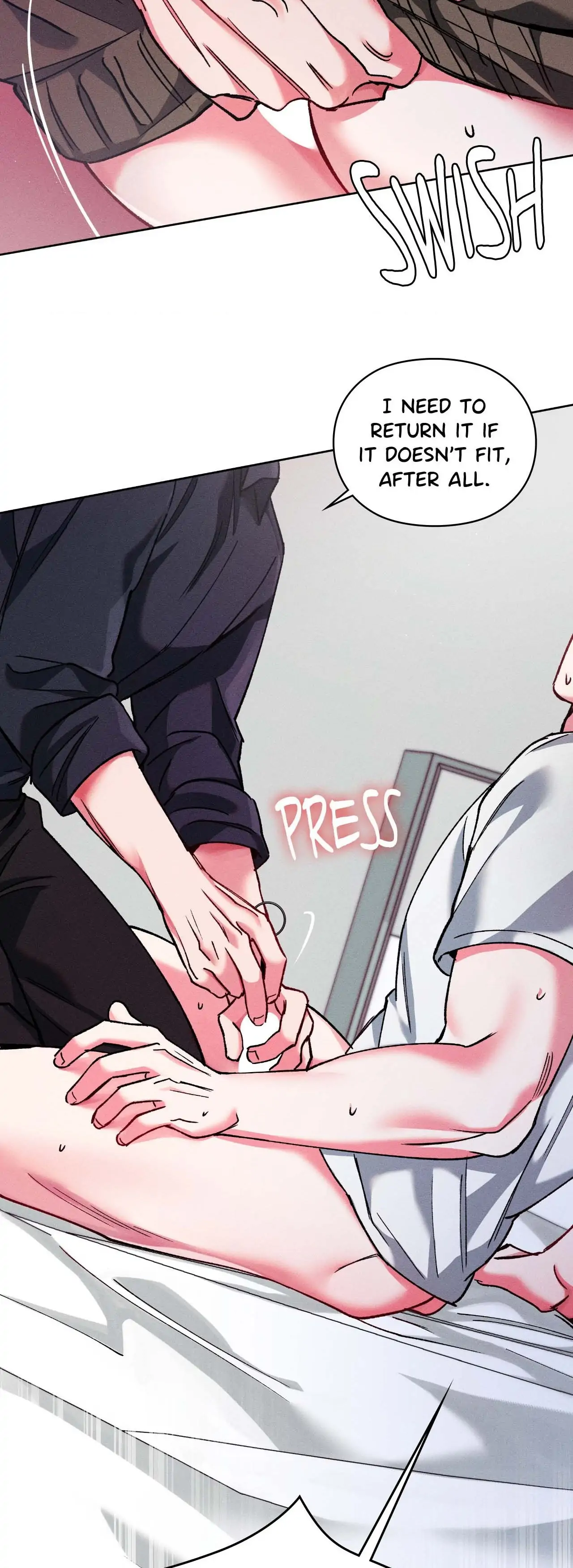 Flex Appeal - Chapter 12 manhwa