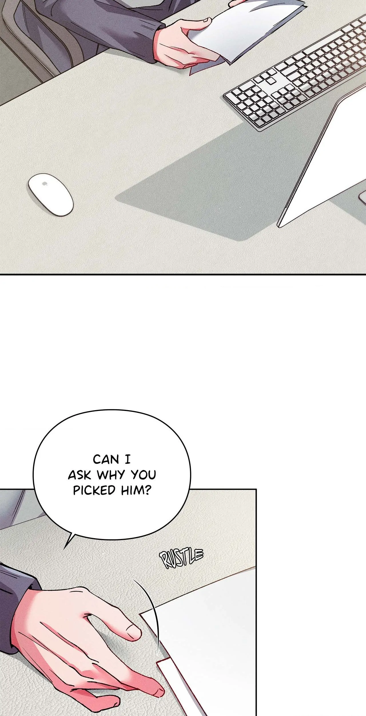 Flex Appeal - Chapter 14 manhwa