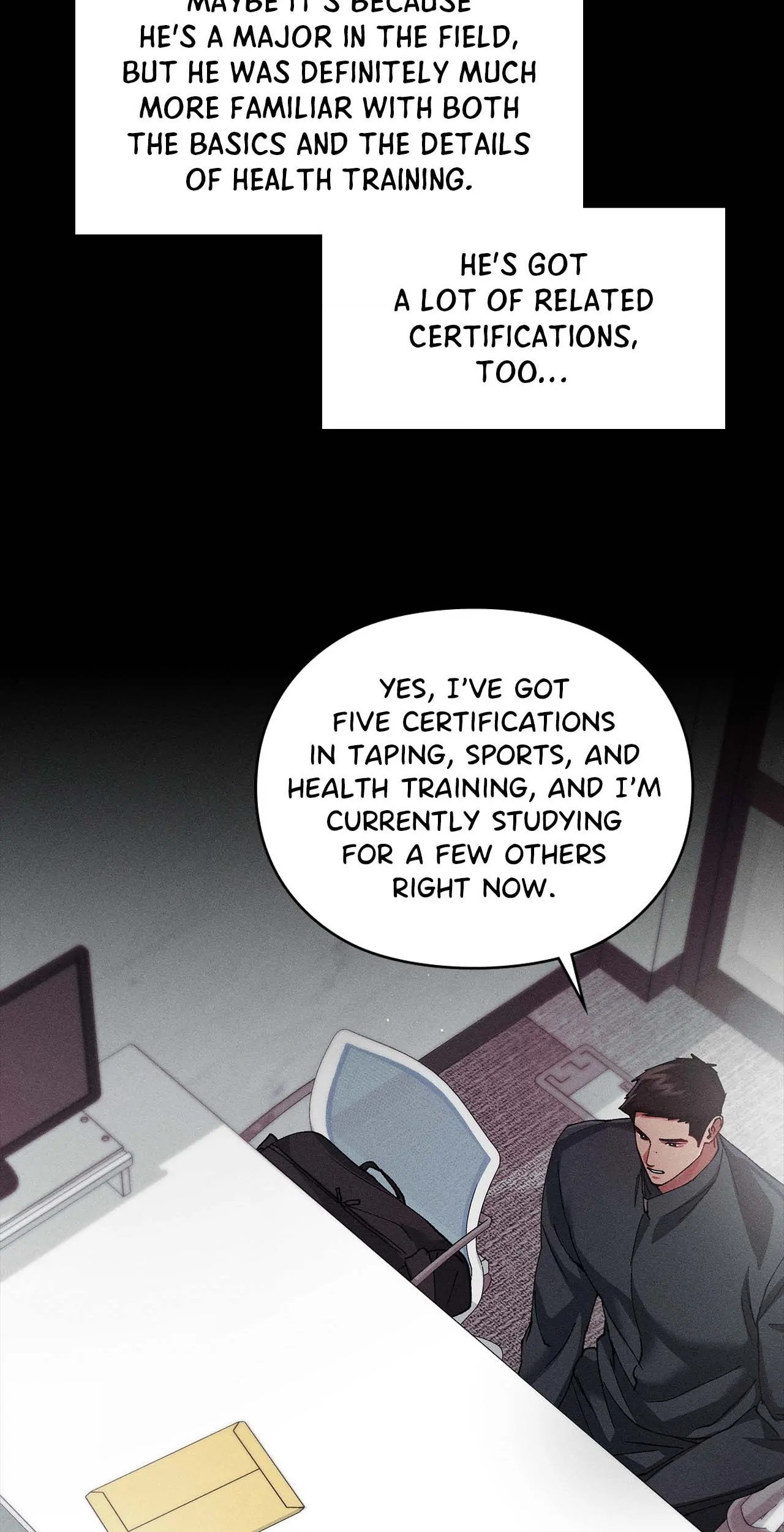 Flex Appeal - Chapter 14 manhwa