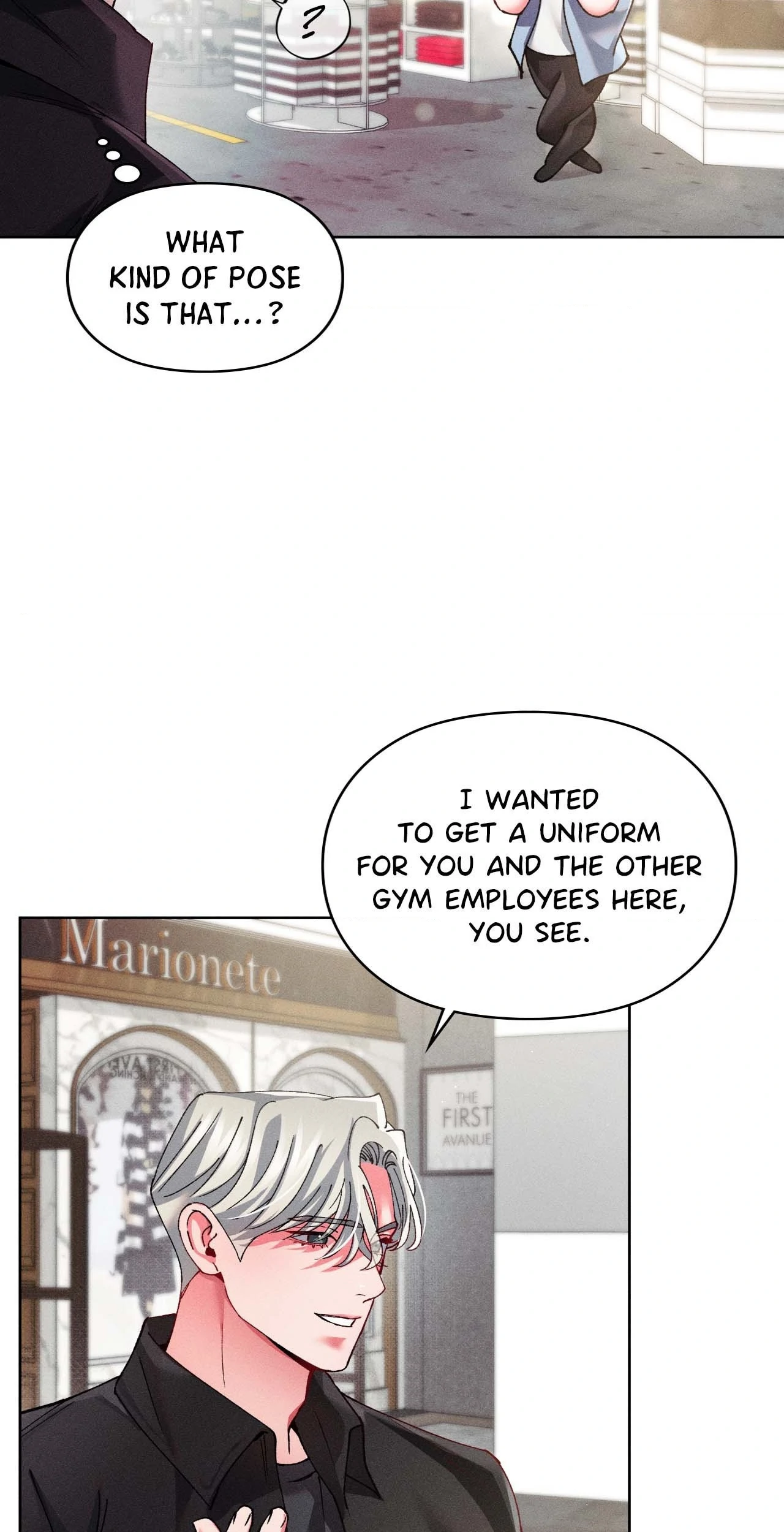 Flex Appeal - Chapter 15 manhwa