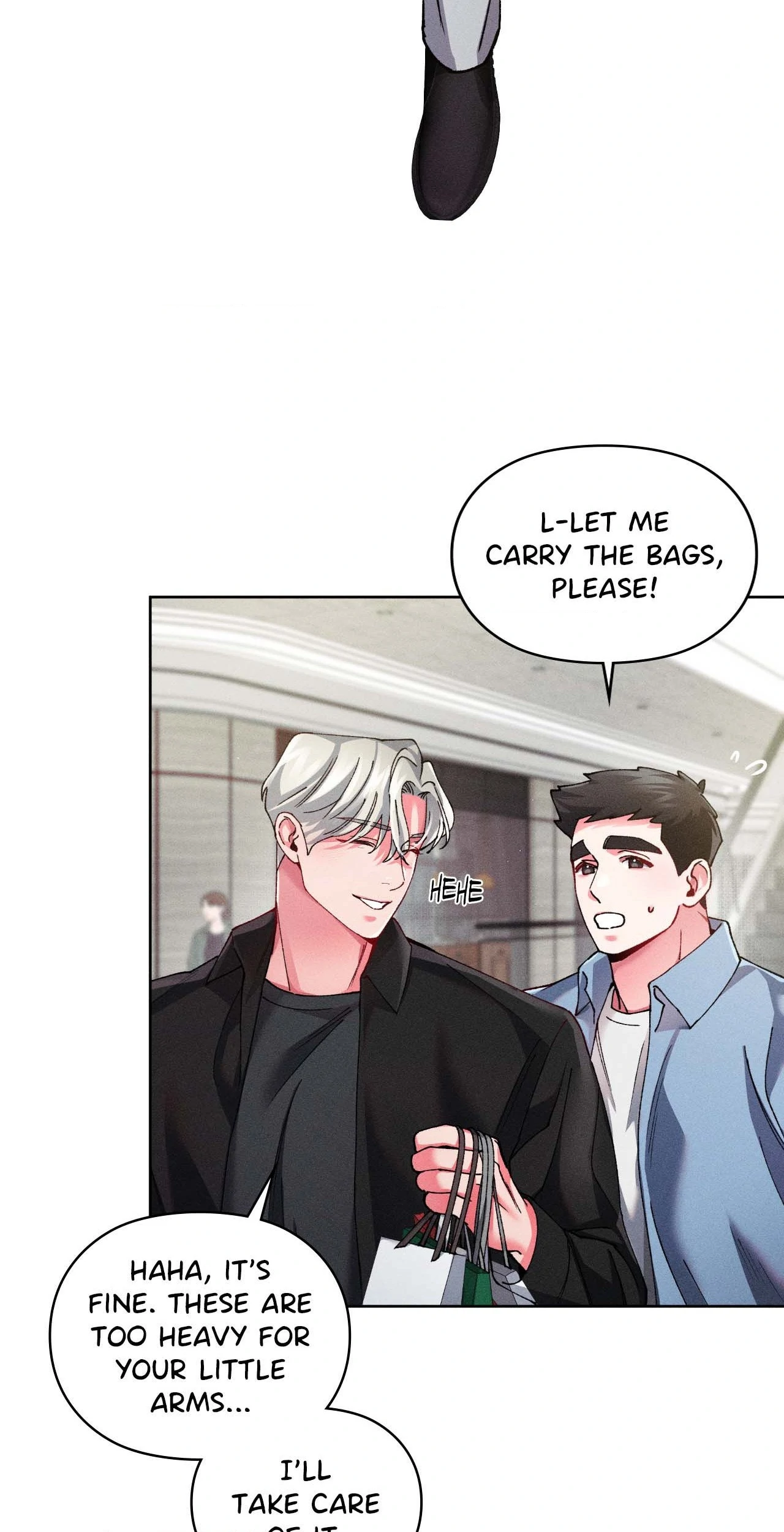 Flex Appeal - Chapter 15 manhwa