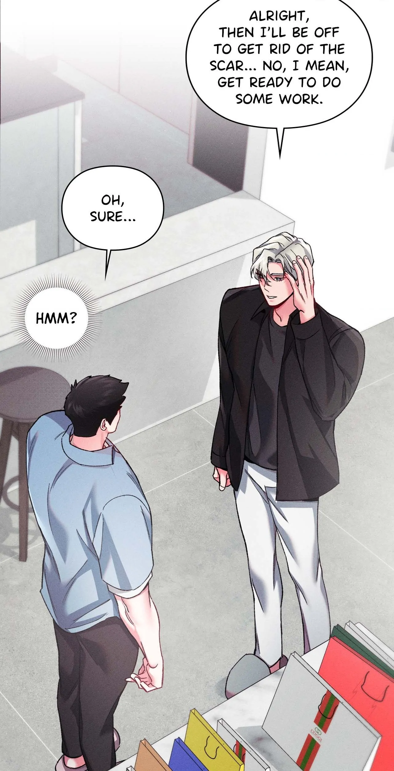 Flex Appeal - Chapter 15 manhwa