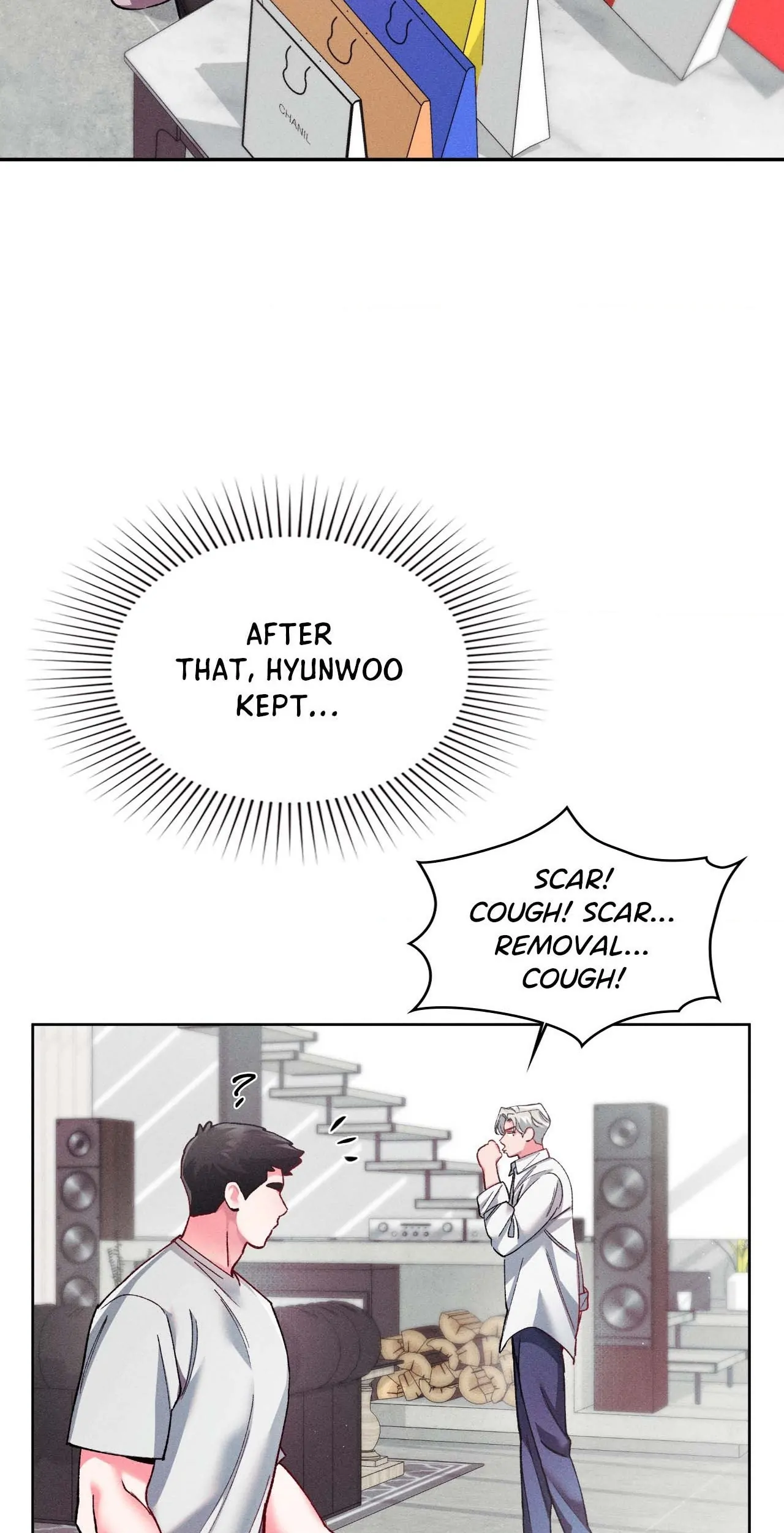 Flex Appeal - Chapter 15 manhwa