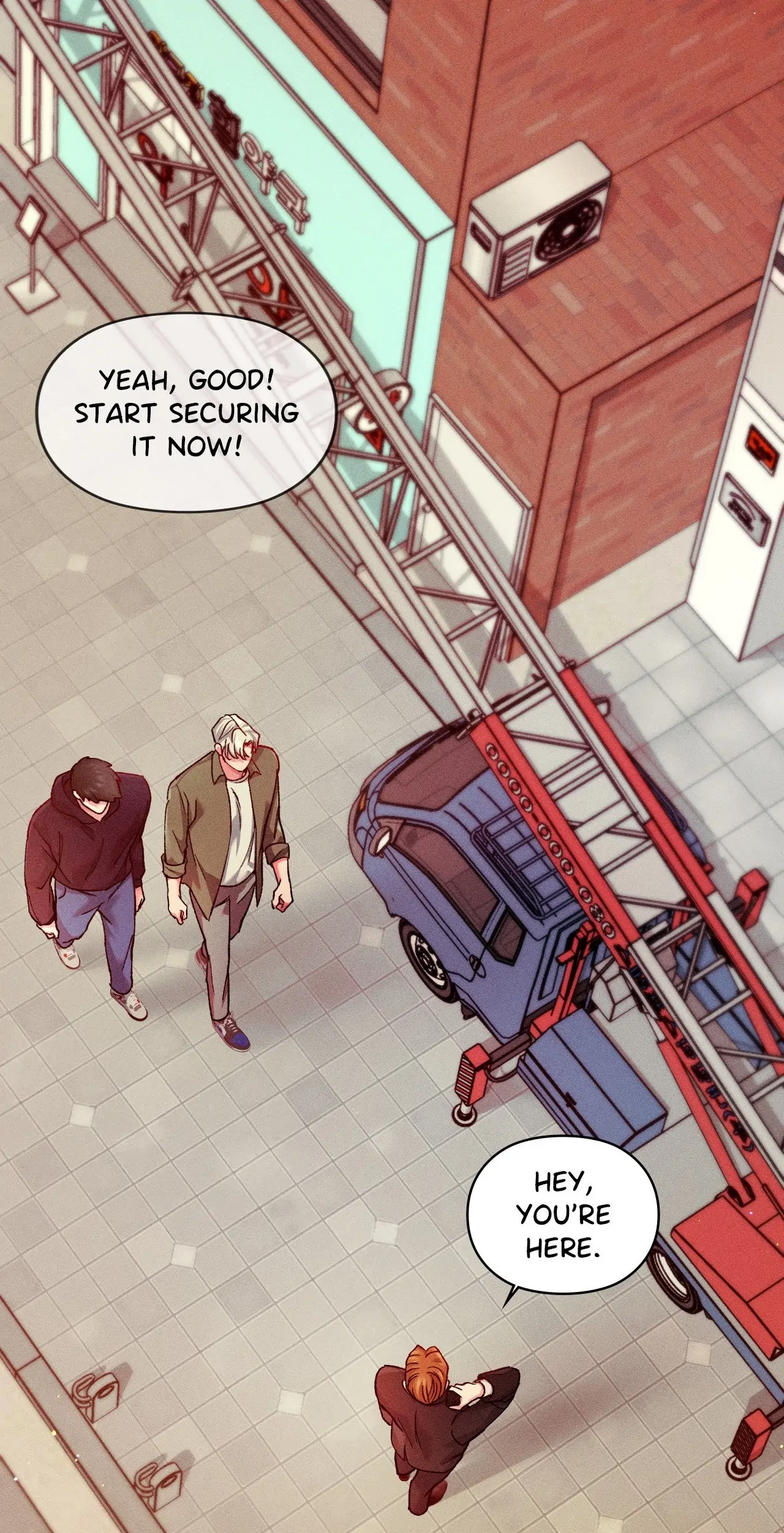 Flex Appeal - Chapter 15 manhwa