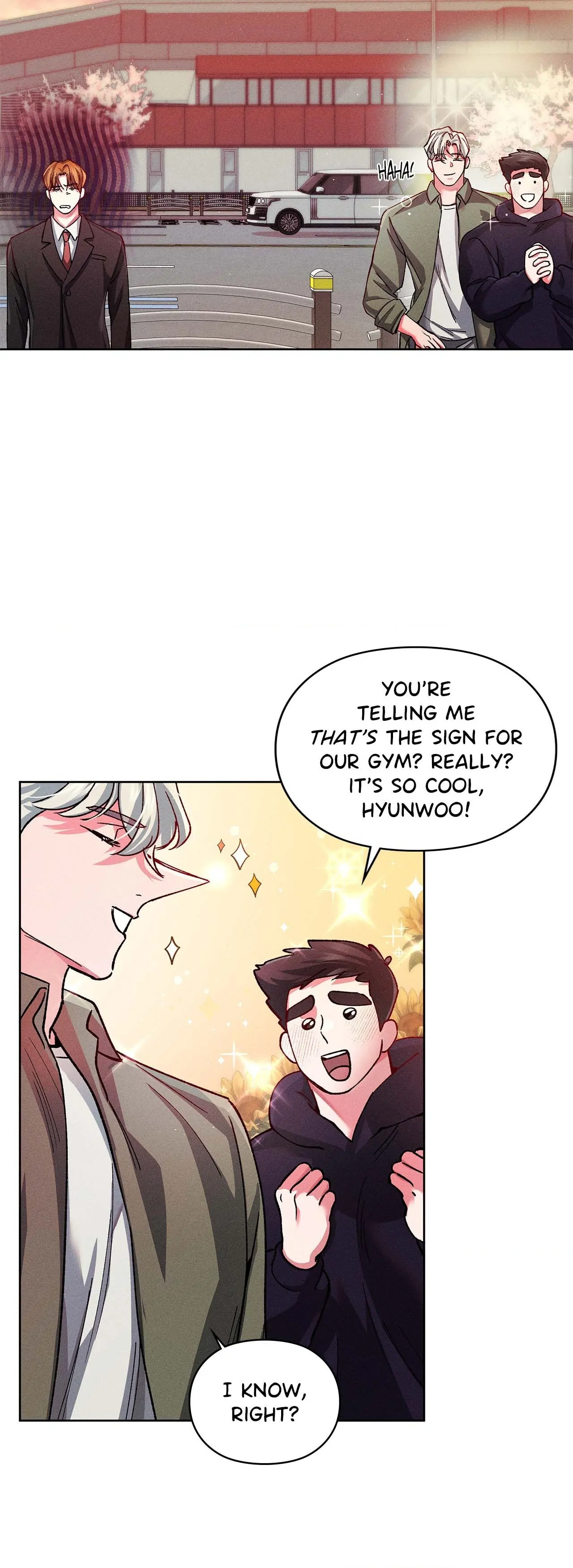 Flex Appeal - Chapter 16 manhwa