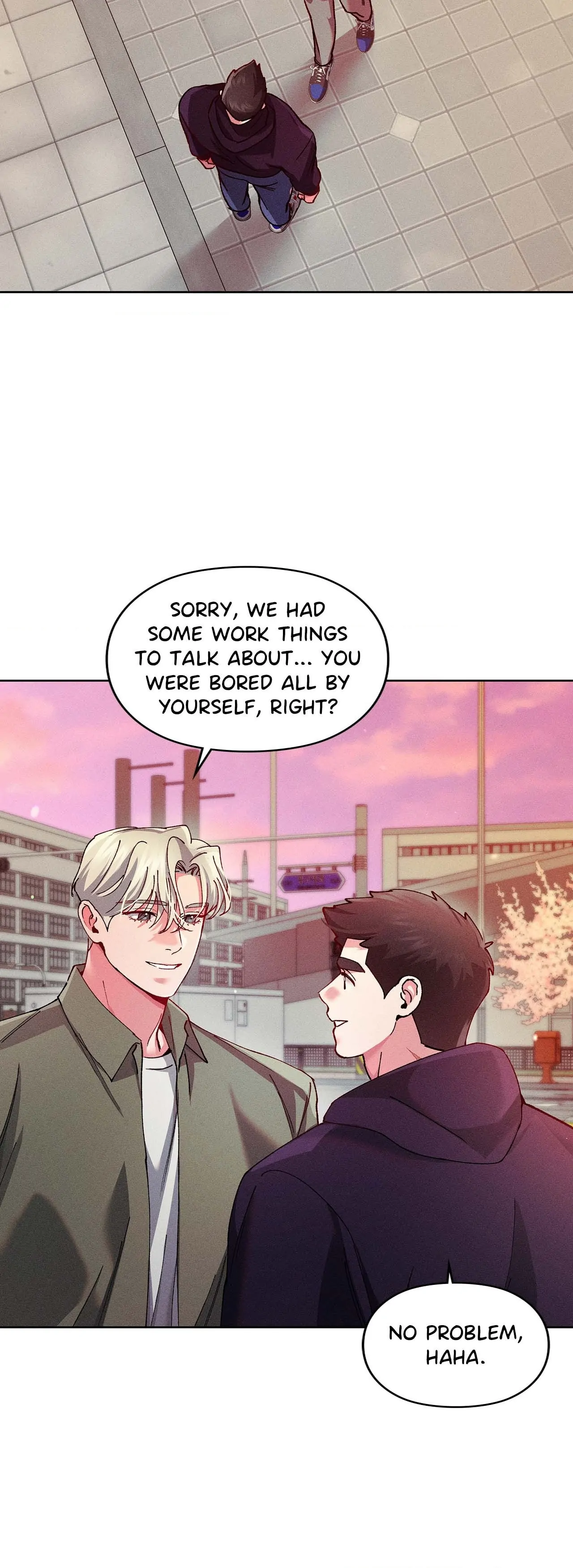 Flex Appeal - Chapter 16 manhwa